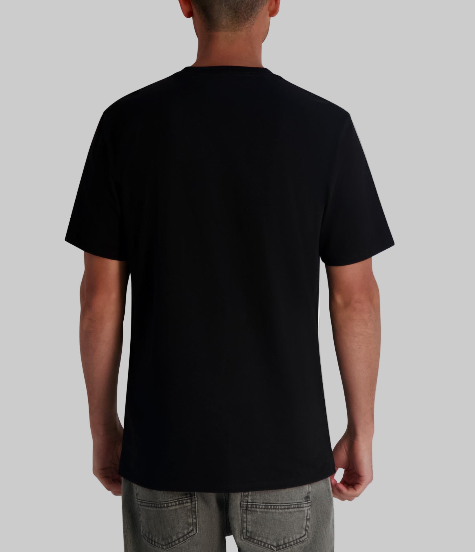 KARL ARMOUR EMBROIDERED TEE View 2 | Products