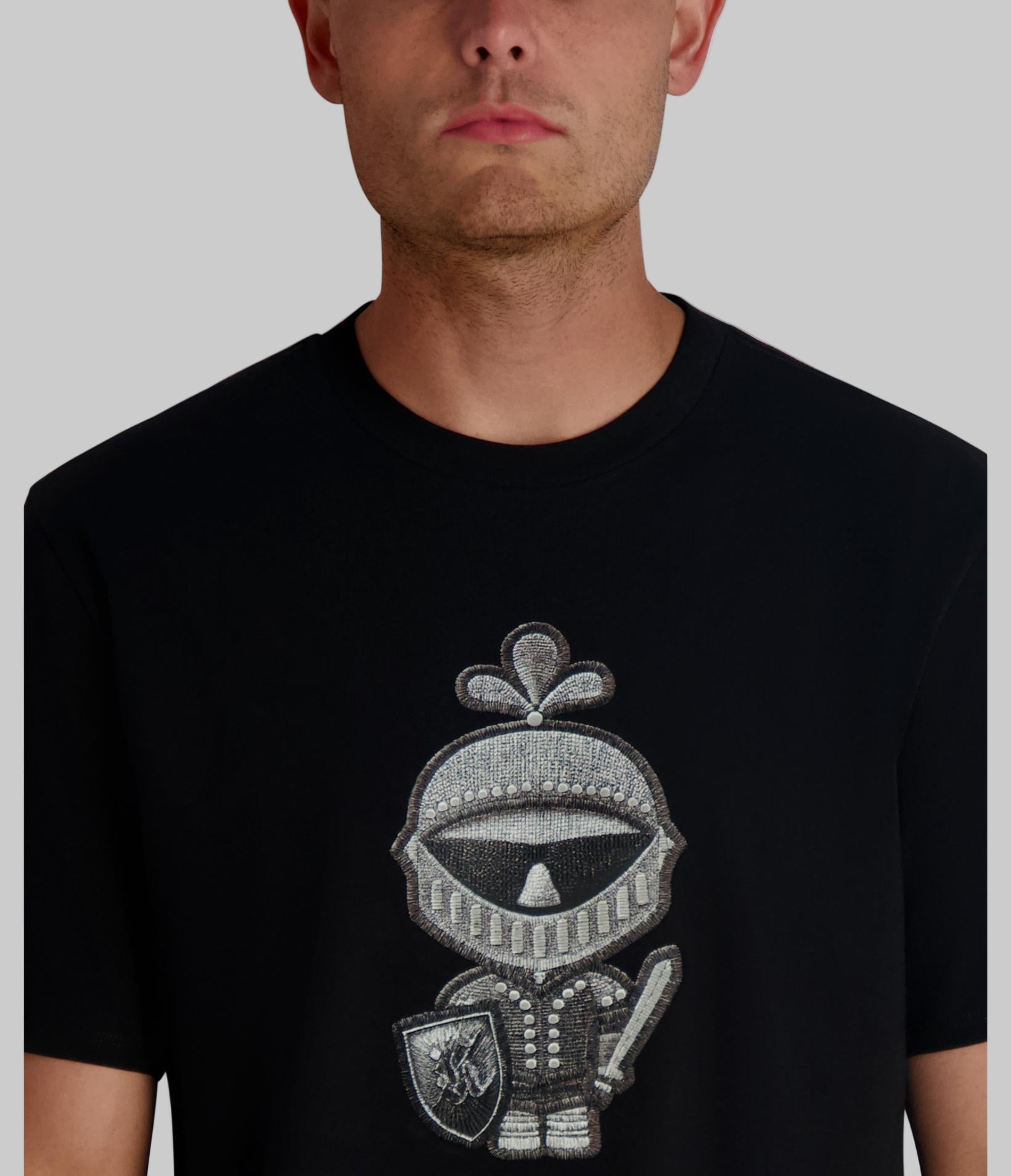 KARL ARMOUR EMBROIDERED TEE VIEW 5
