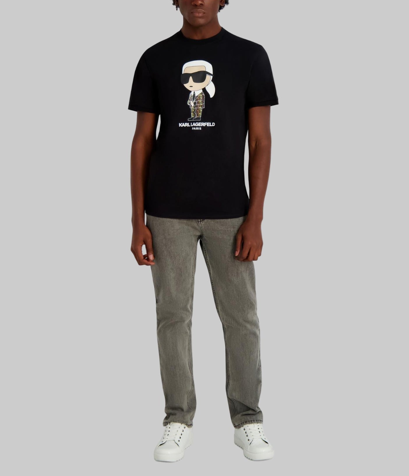 KARL WITH CAMO SUIT TEE VIEW 4 | MEN'S FALL COLLECTION