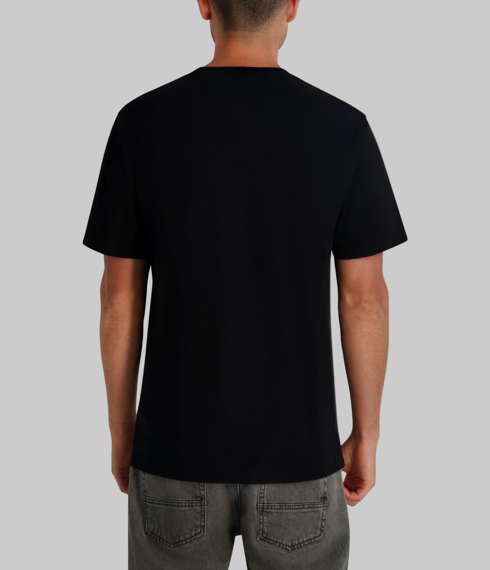 KARL TWICE STACKED TEE View 2 | Products