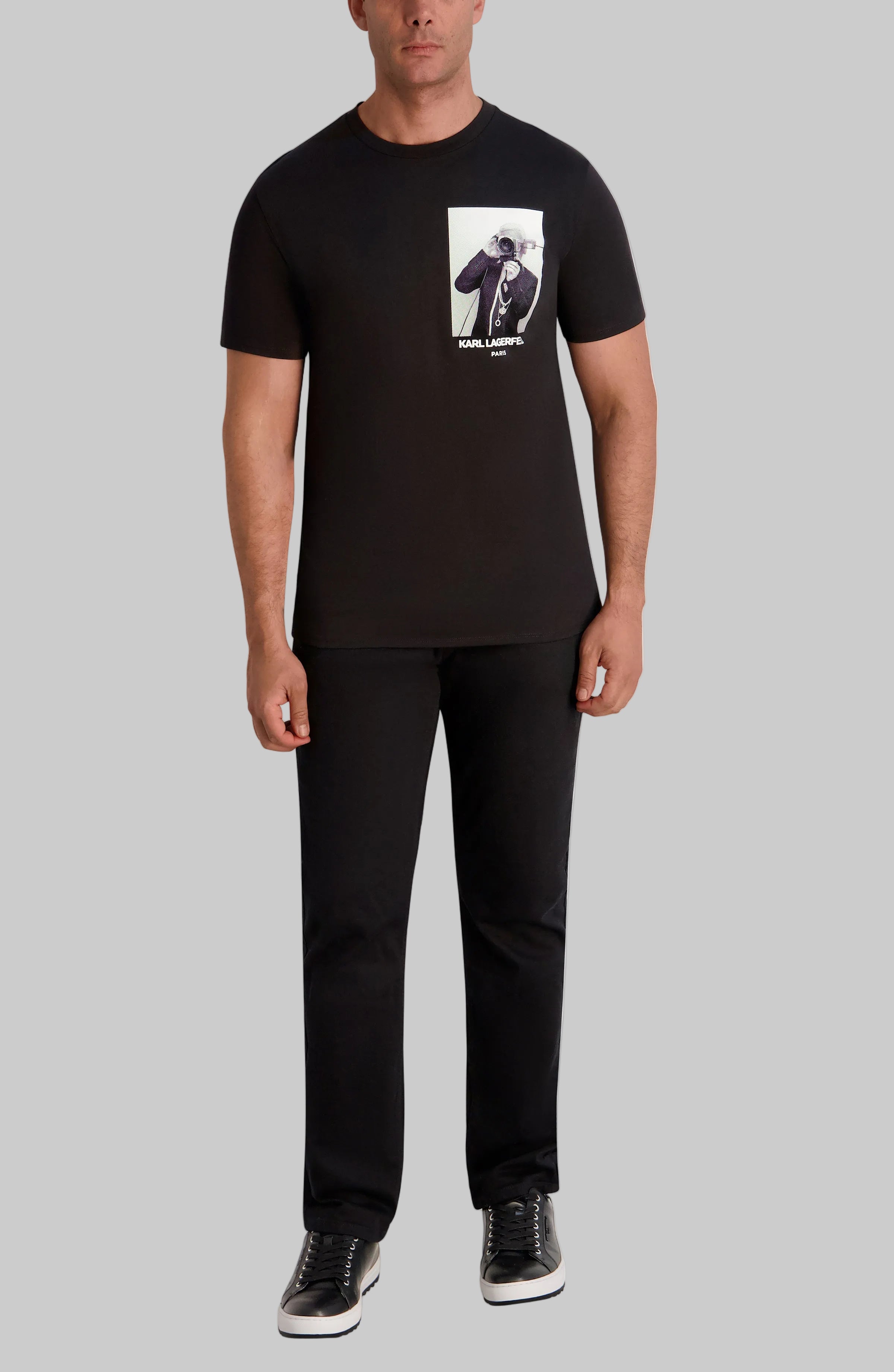 PHOTOGRAPHER KARL TEE VIEW 4 | Men's Tees & Polos