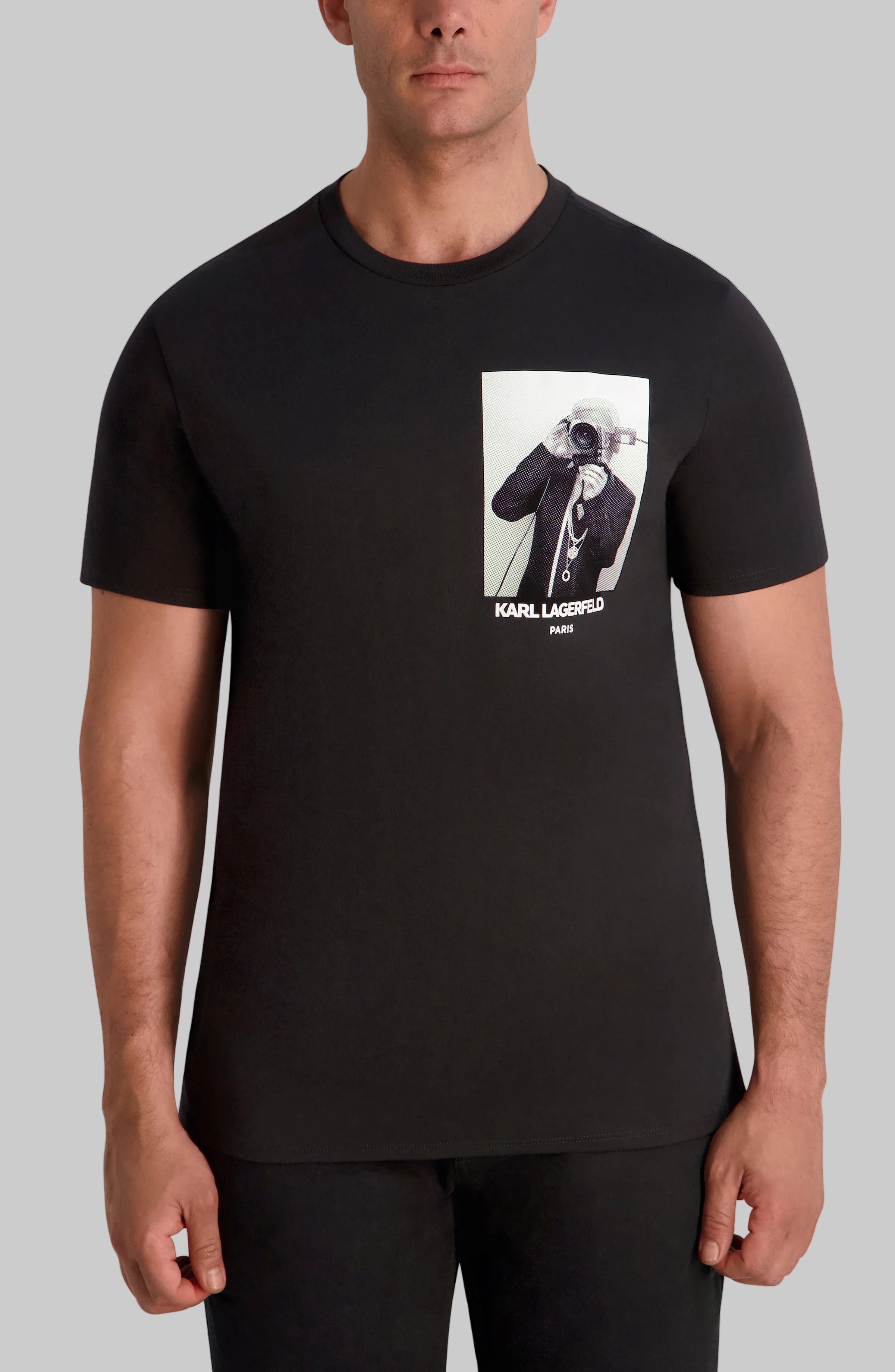 PHOTOGRAPHER KARL TEE View 1 | Men's Clothing