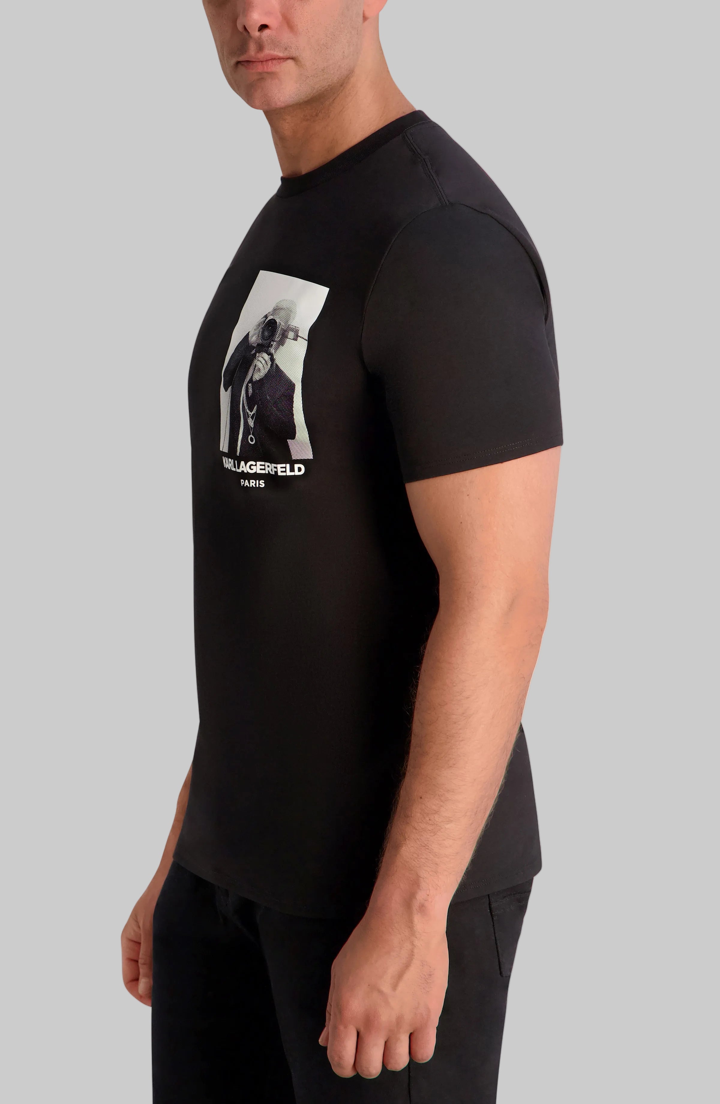 PHOTOGRAPHER KARL TEE VIEW 3 | Men's Tees & Polos