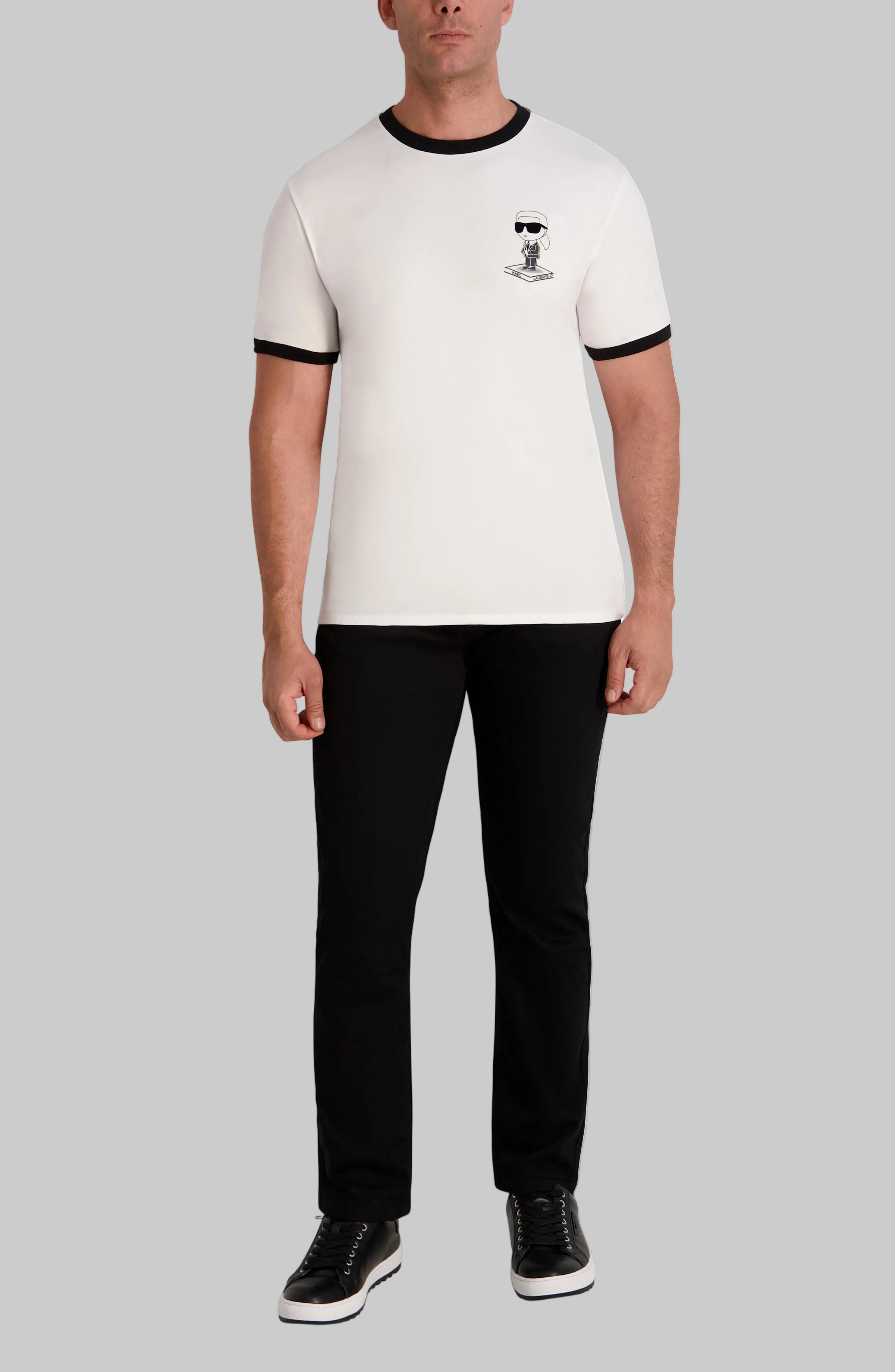 AWARD CEREMONY KARL TEE VIEW 4 | Men's Tees & Polos