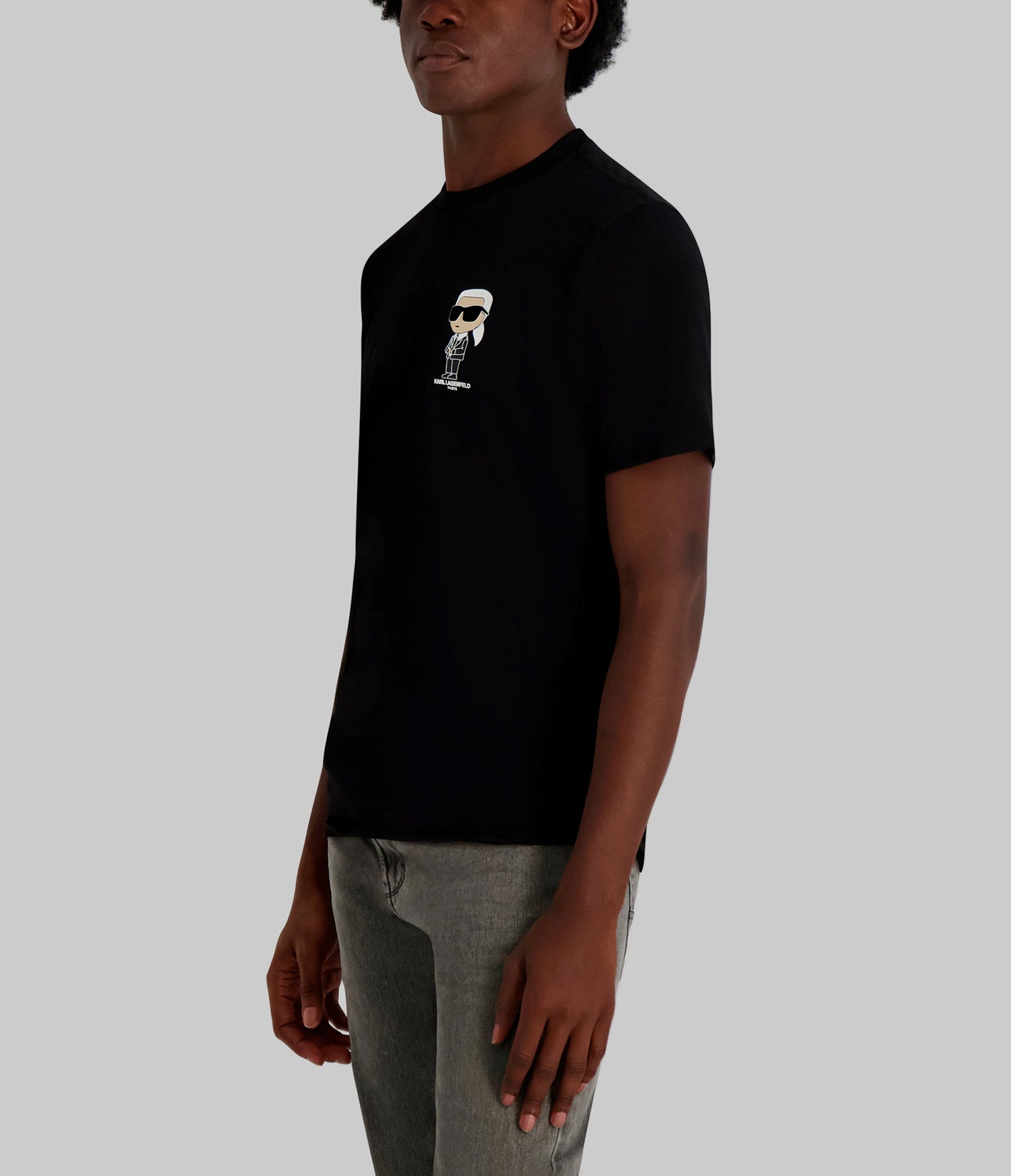 MINI KARL LOGO TEE VIEW 3 | Men's Tees & Polos