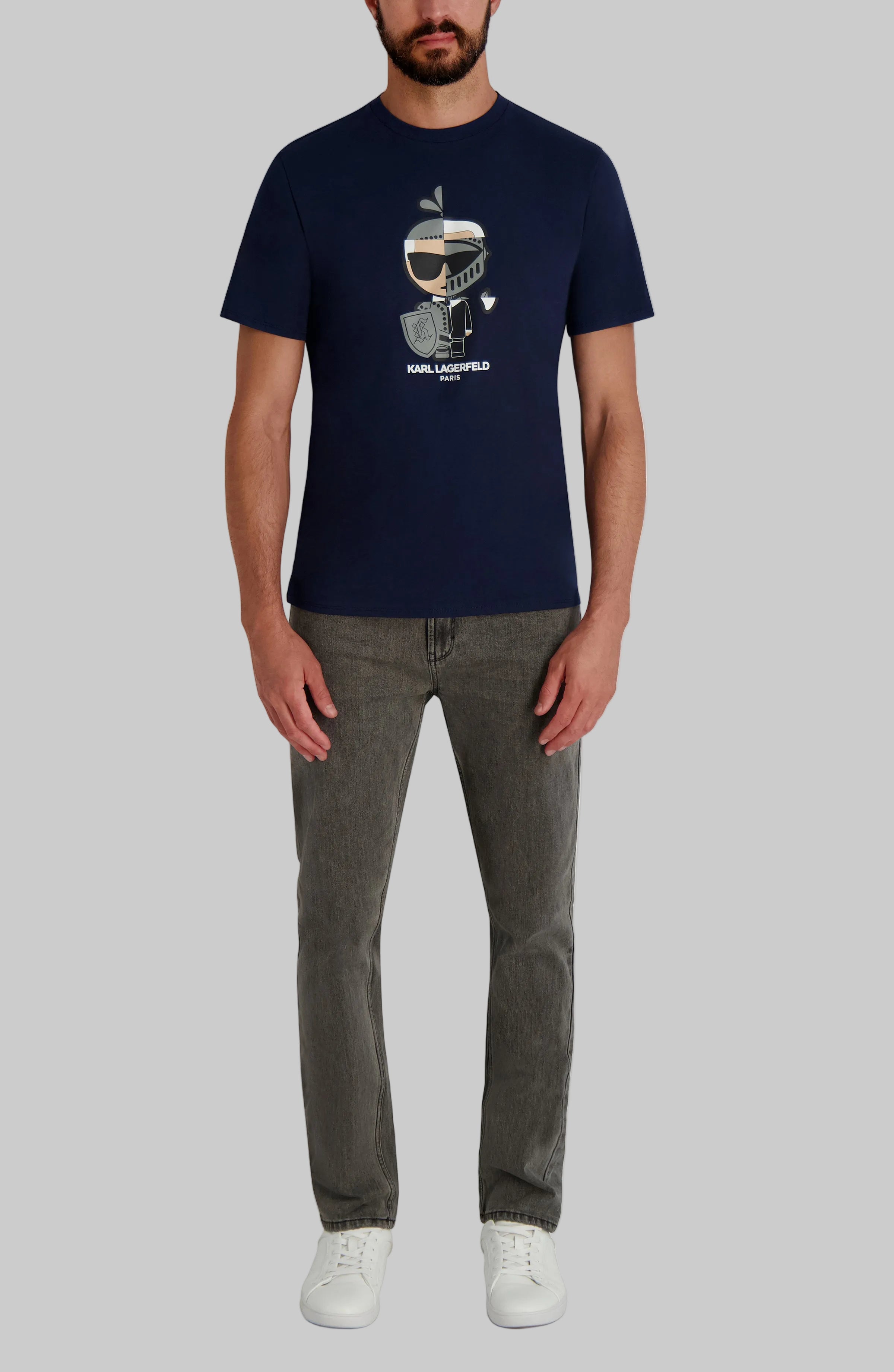 SPLIT PERSONALITY KARL TEE VIEW 4 | Men's Tees & Polos