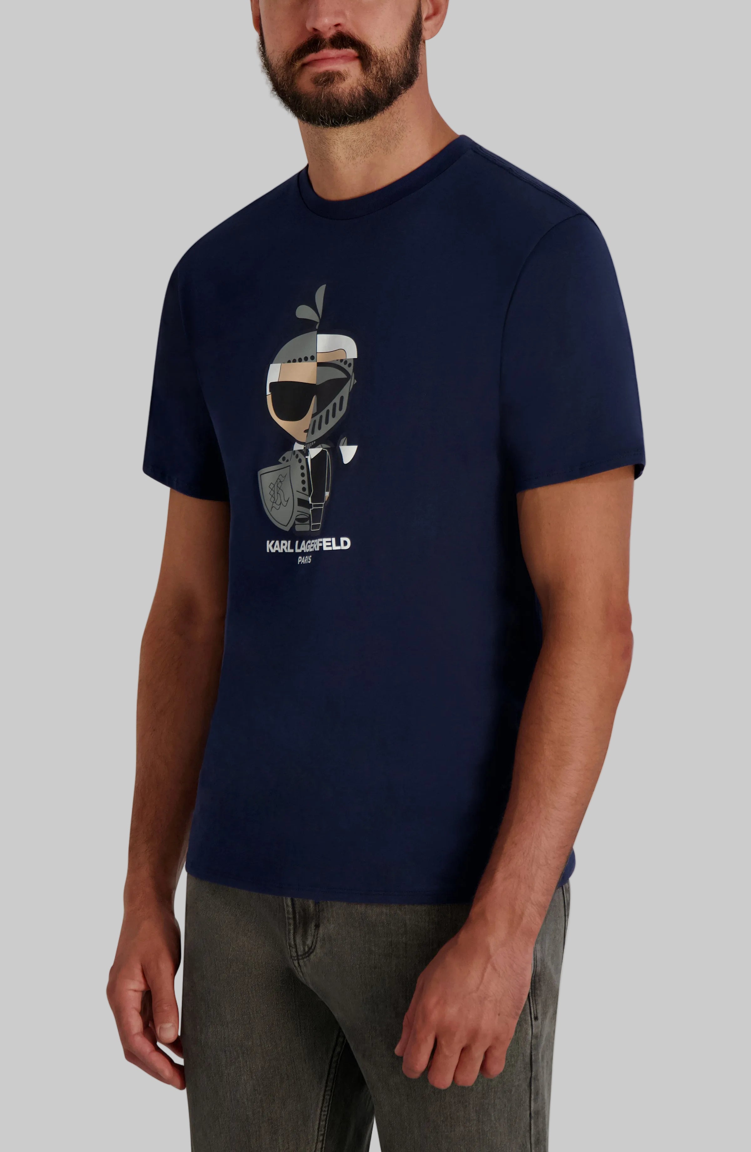 SPLIT PERSONALITY KARL TEE VIEW 3 | Men's Tees & Polos