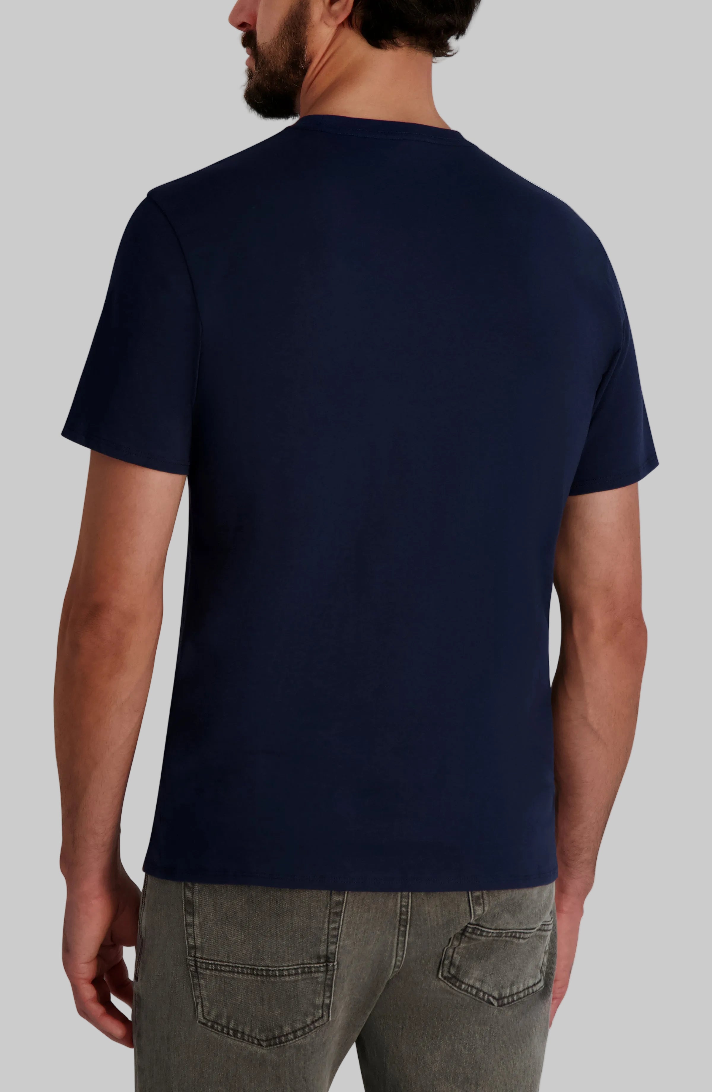 SPLIT PERSONALITY KARL TEE View 2 | Men's Tees & Polos