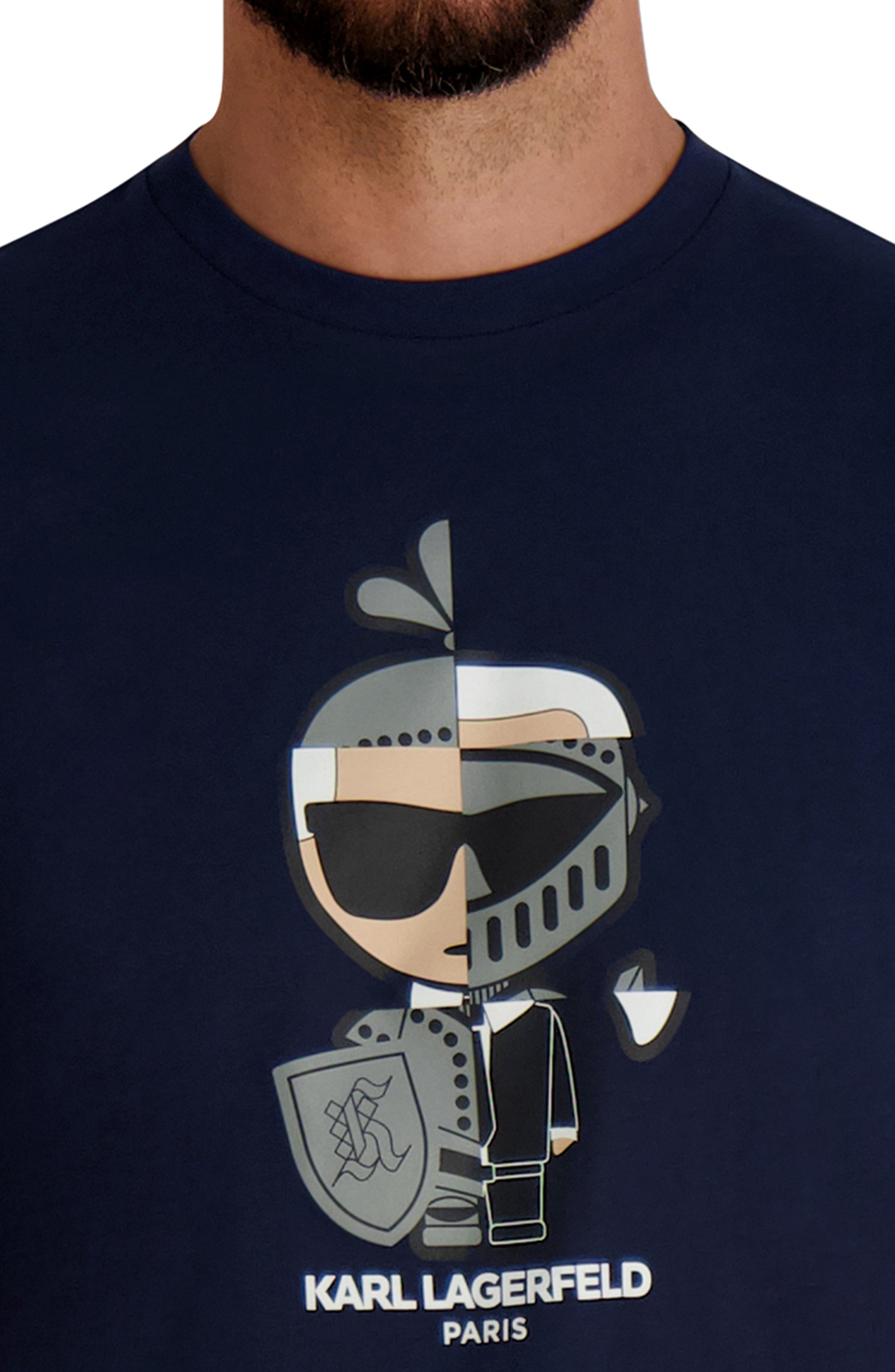 SPLIT PERSONALITY KARL TEE VIEW 5 | Men's Tees & Polos