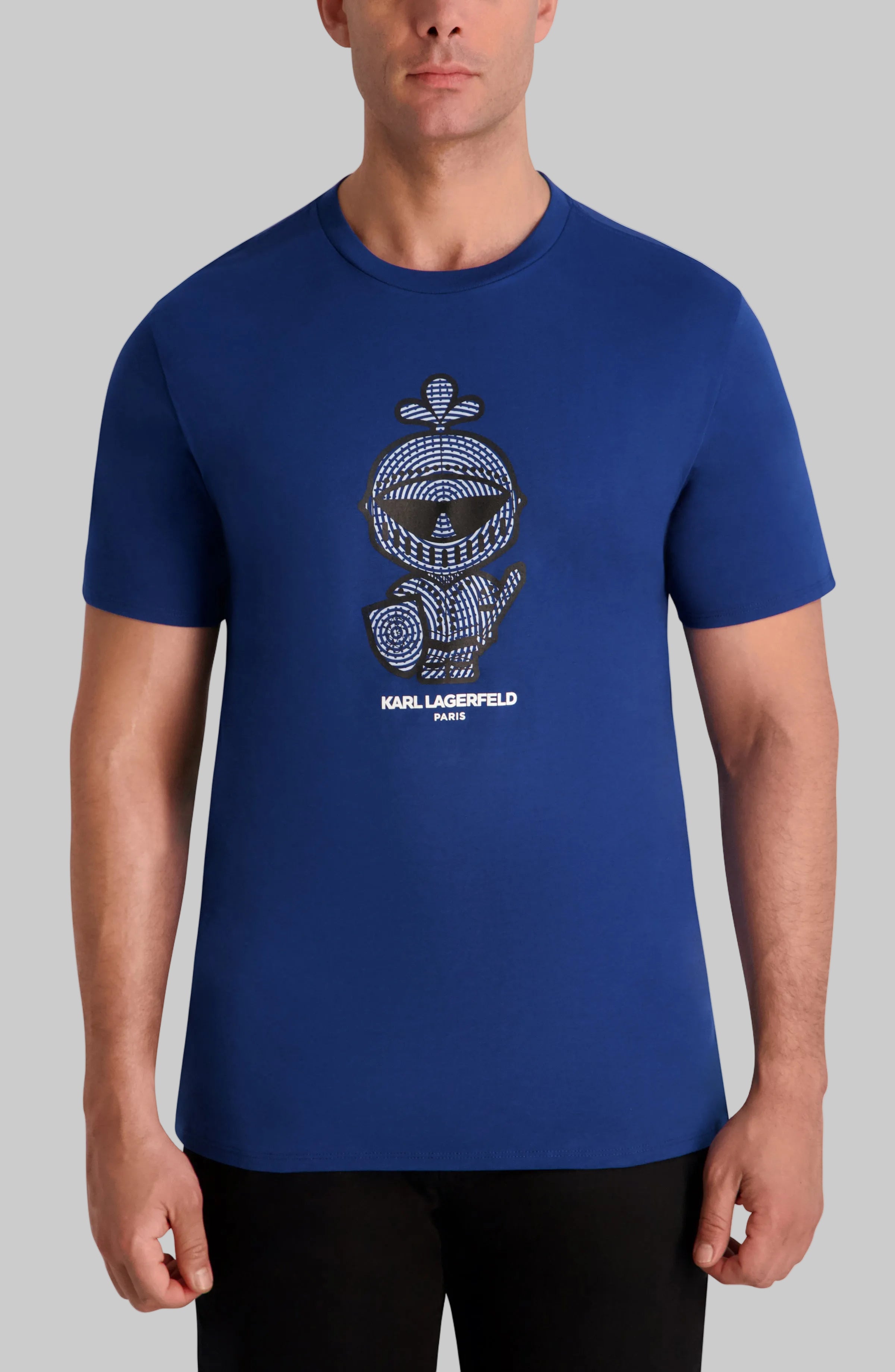 SWIRL ARMOR KARL TEE View 1 | Men's Tees & Polos