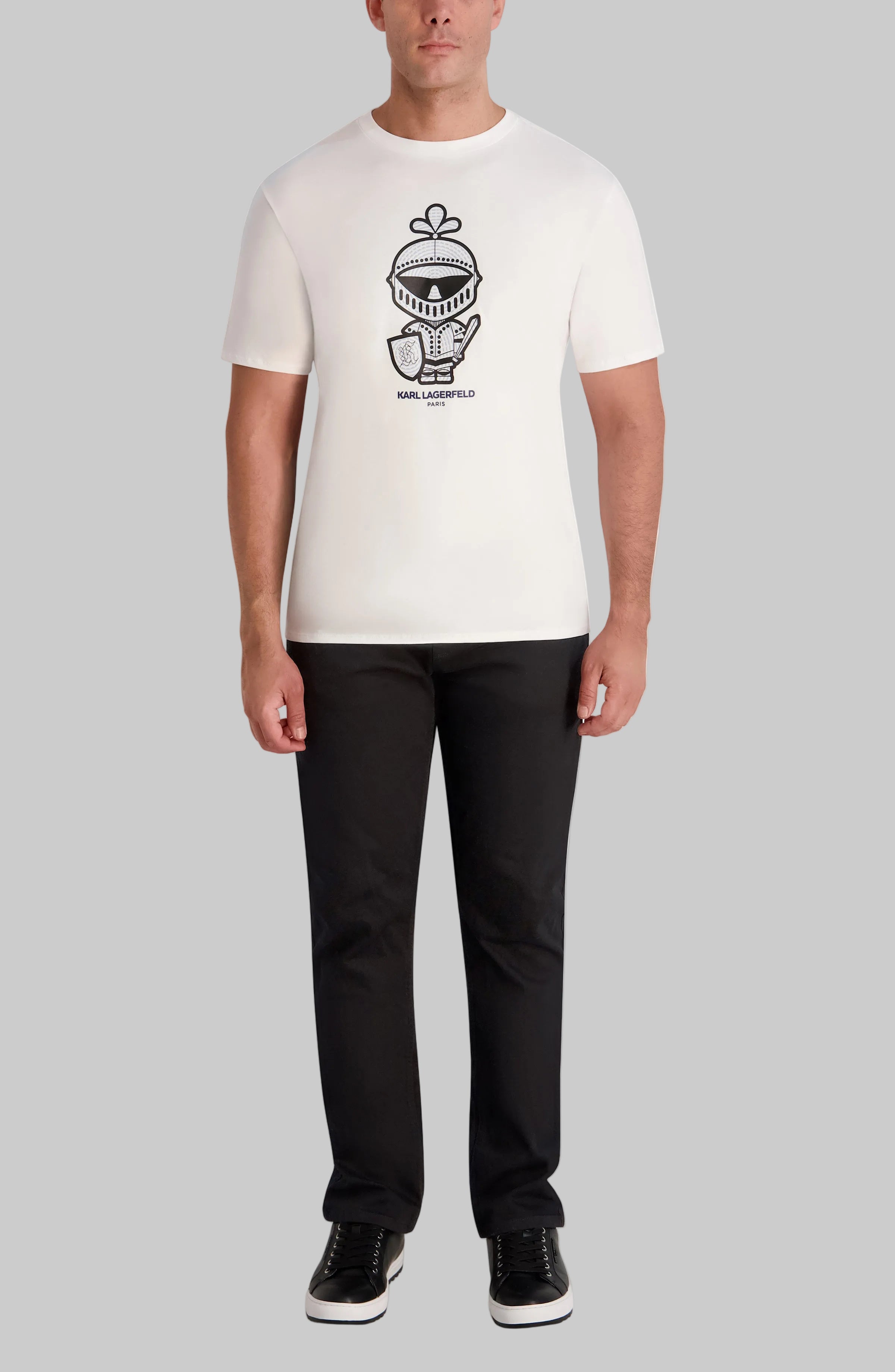 SWIRL ARMOR KARL TEE VIEW 4 | Men's Clothing