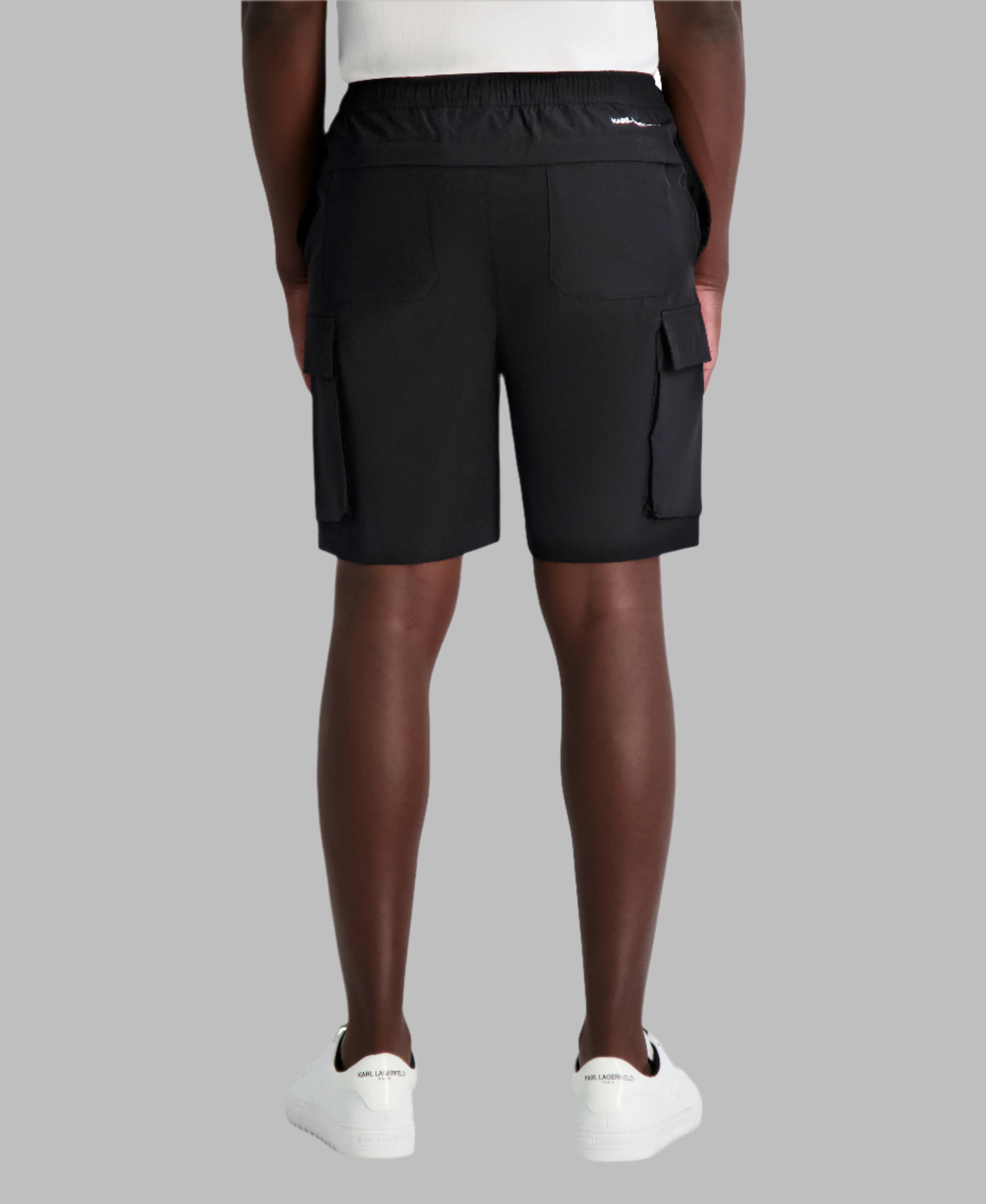 NYLON LOGO SHORTS View 2 | Men's Sale
