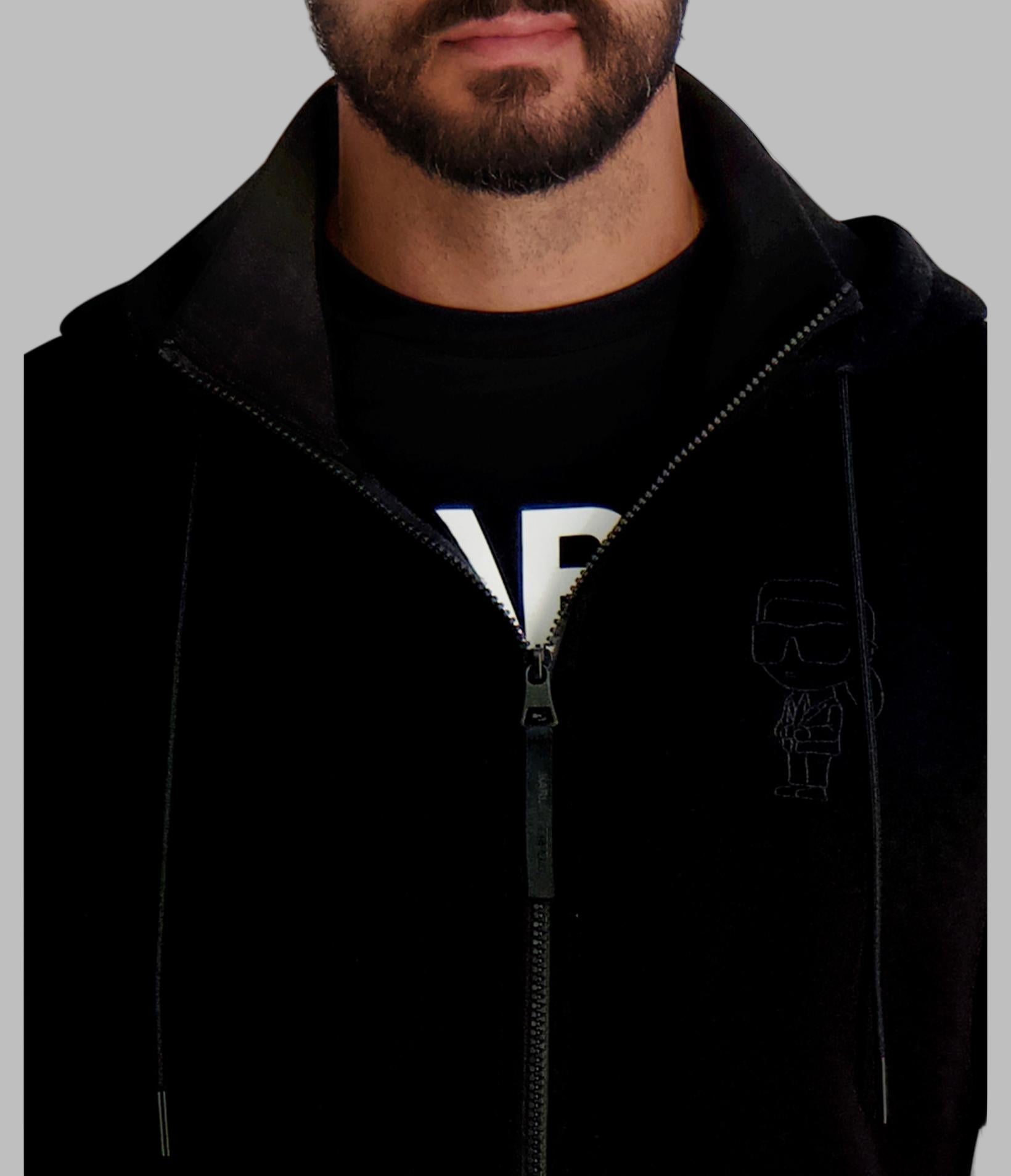 KARL EMOJI HOODIE VIEW 5