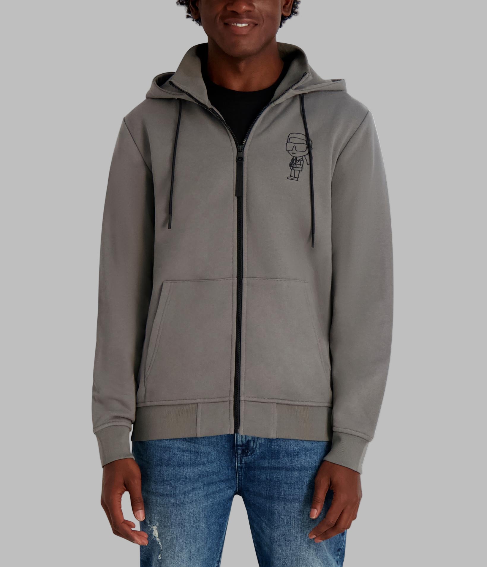 KARL EMOJI HOODIE View 1 | Products