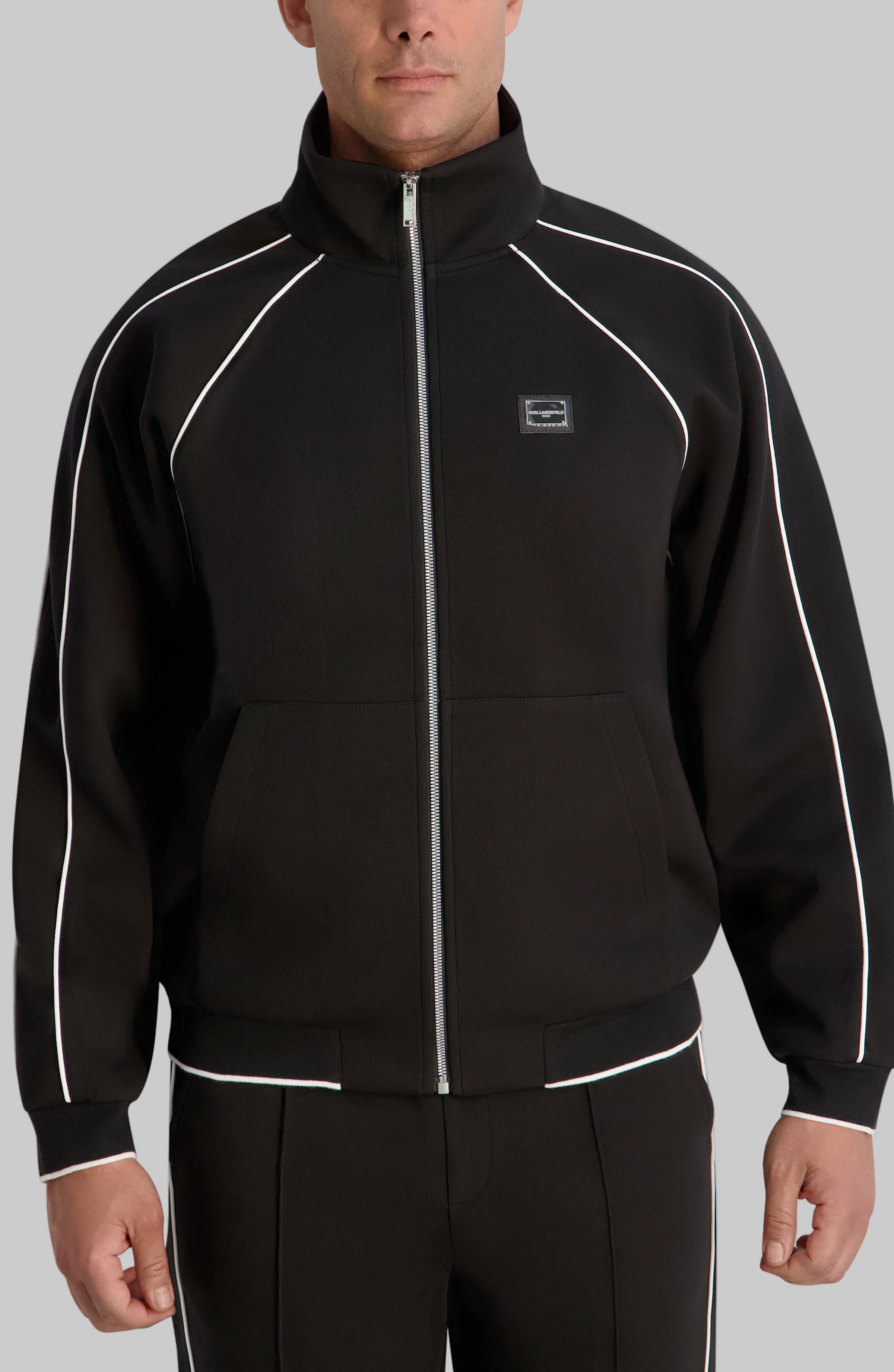 PONTE TRACK JACKET View 1 | Men's Clothing