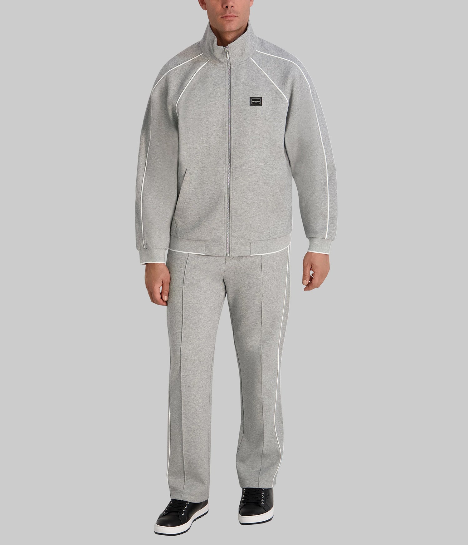 PONTE TRACK JACKET VIEW 4 | New Men's Arrivals