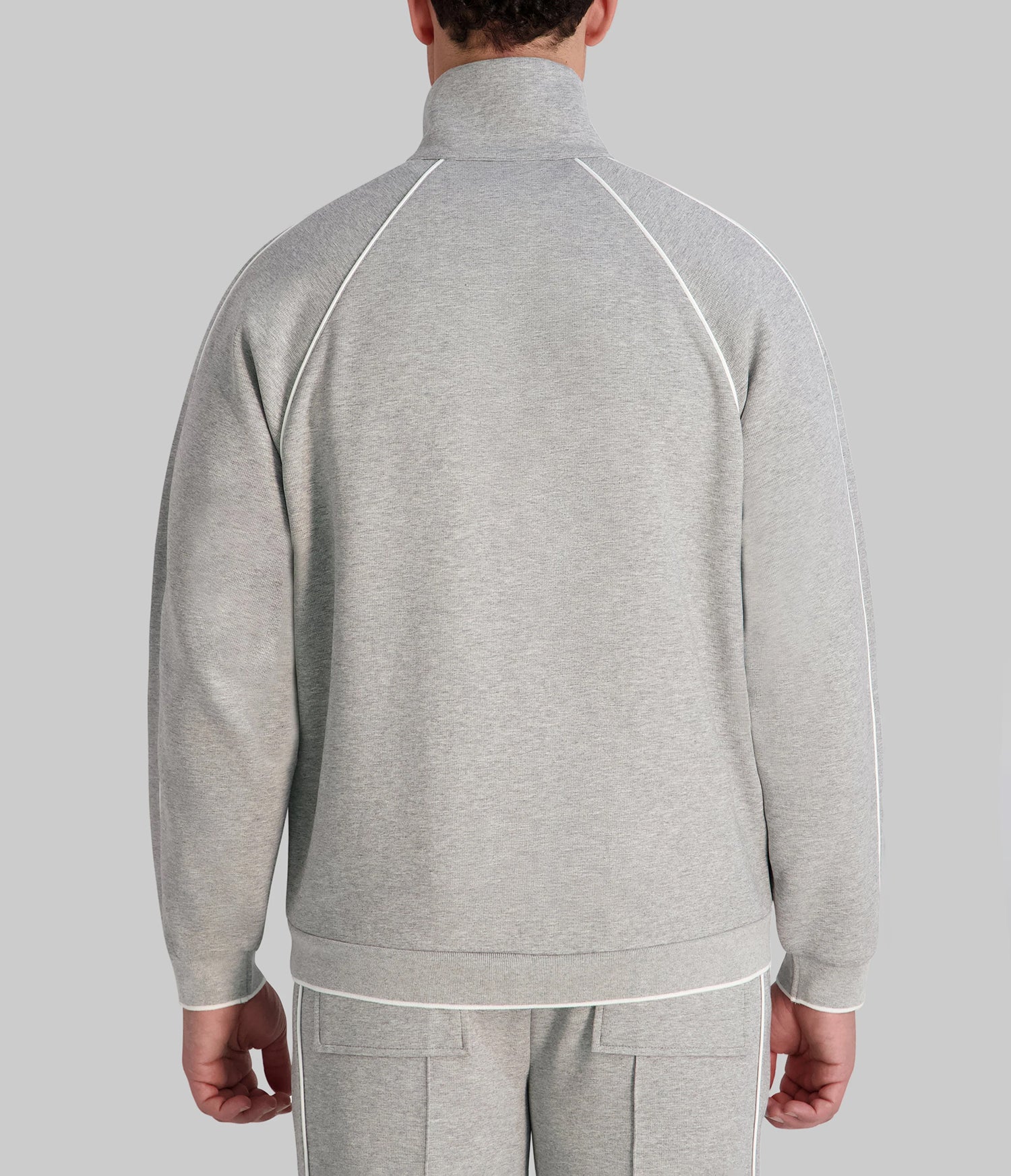Ponte Track Jacket | Sweatshirts & Joggers | Karl Lagerfeld Paris