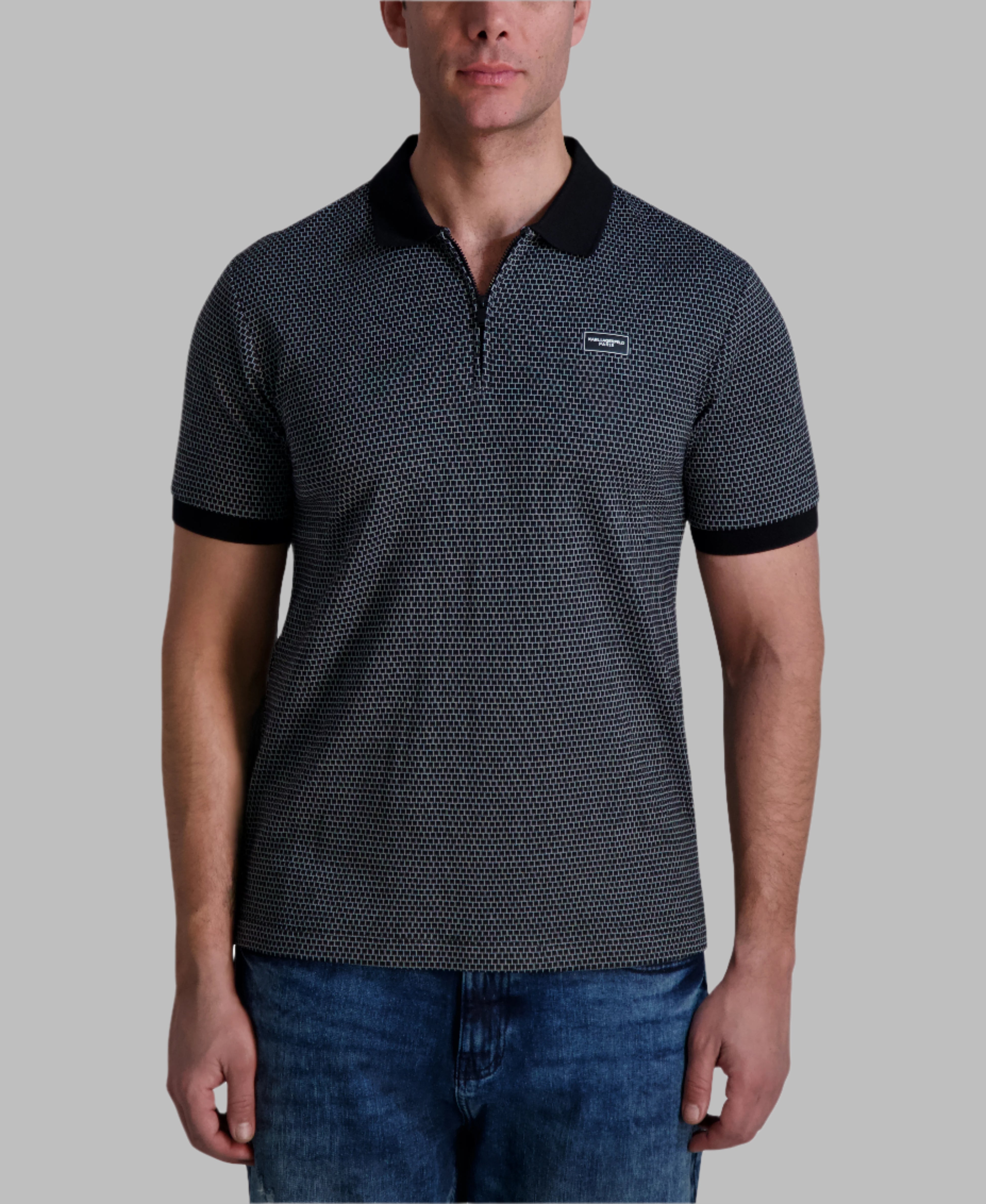 TEXTURED PERFORMANCE POLO View 1 | Men's Sale