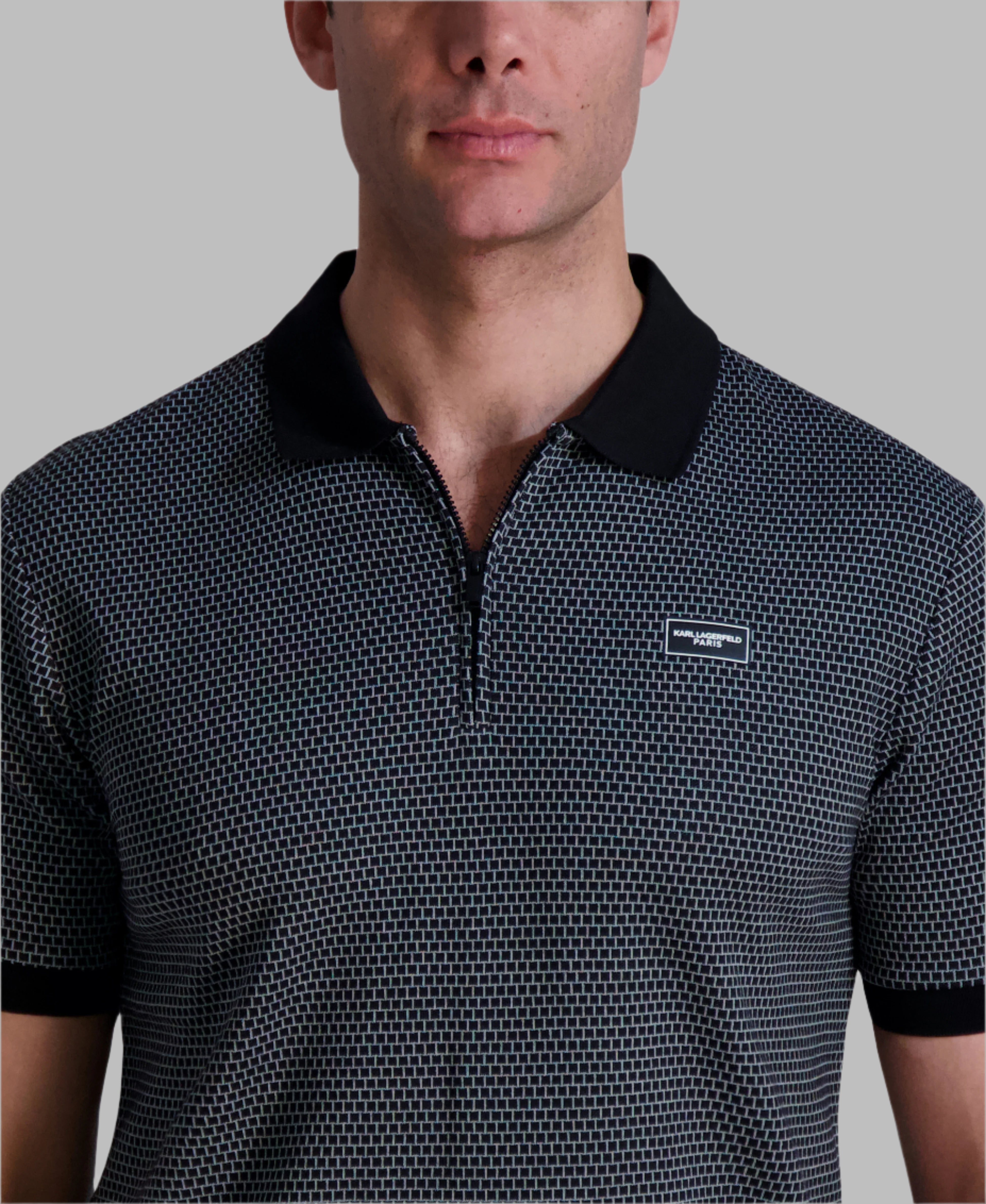 TEXTURED PERFORMANCE POLO VIEW 5 | Men's Tees & Polos