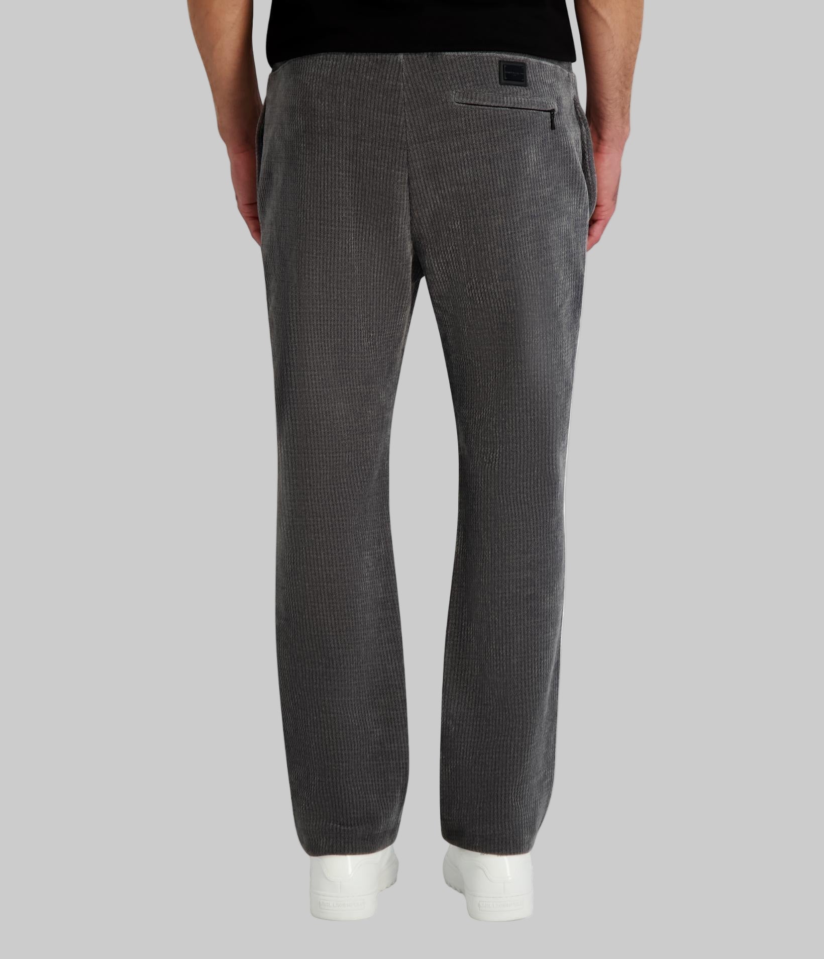 MID-RISE FAUX KNIT CORD JOGGER View 2 | Products