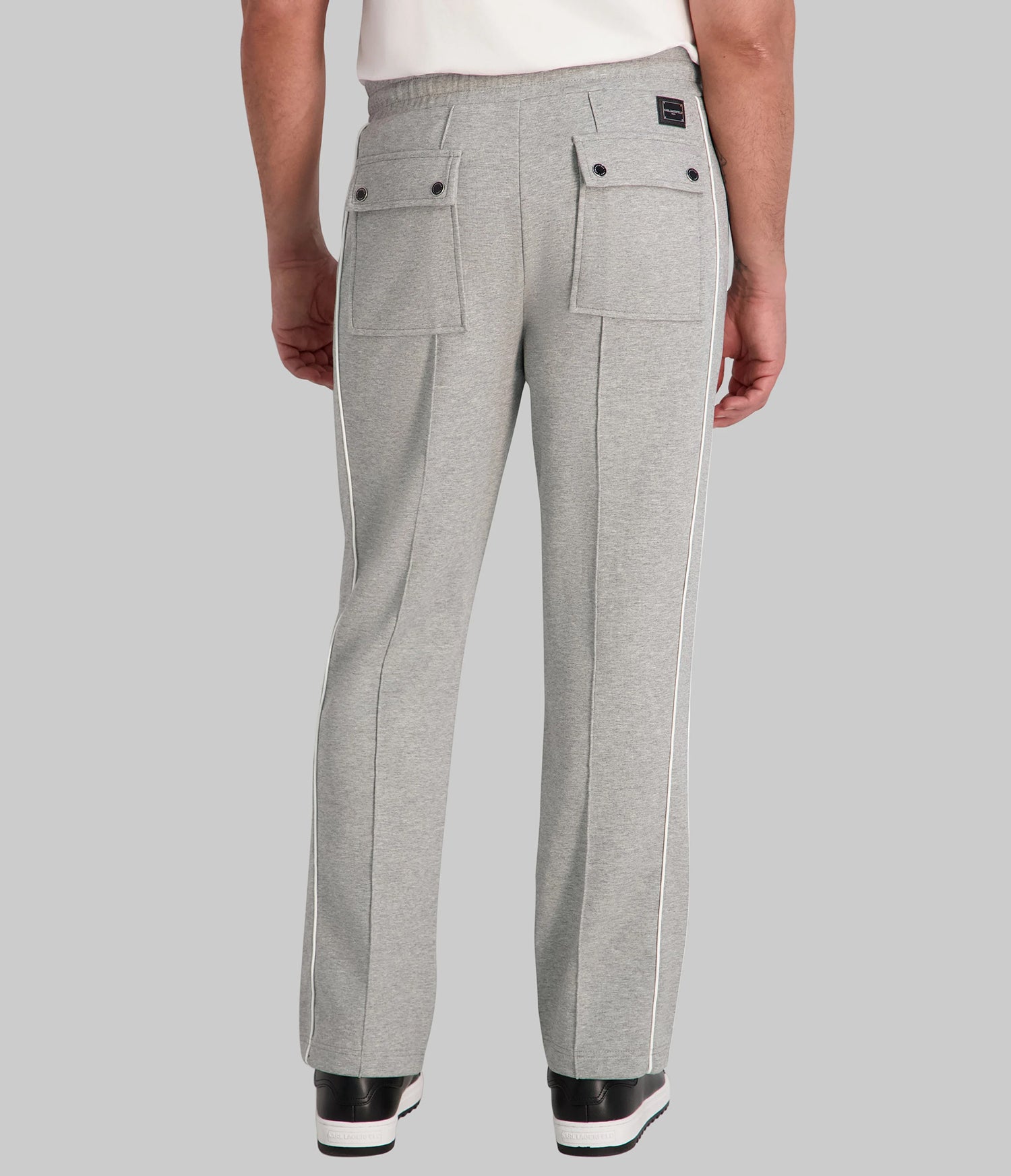 PONTE TRACK PANT View 2 | Men's Clothing