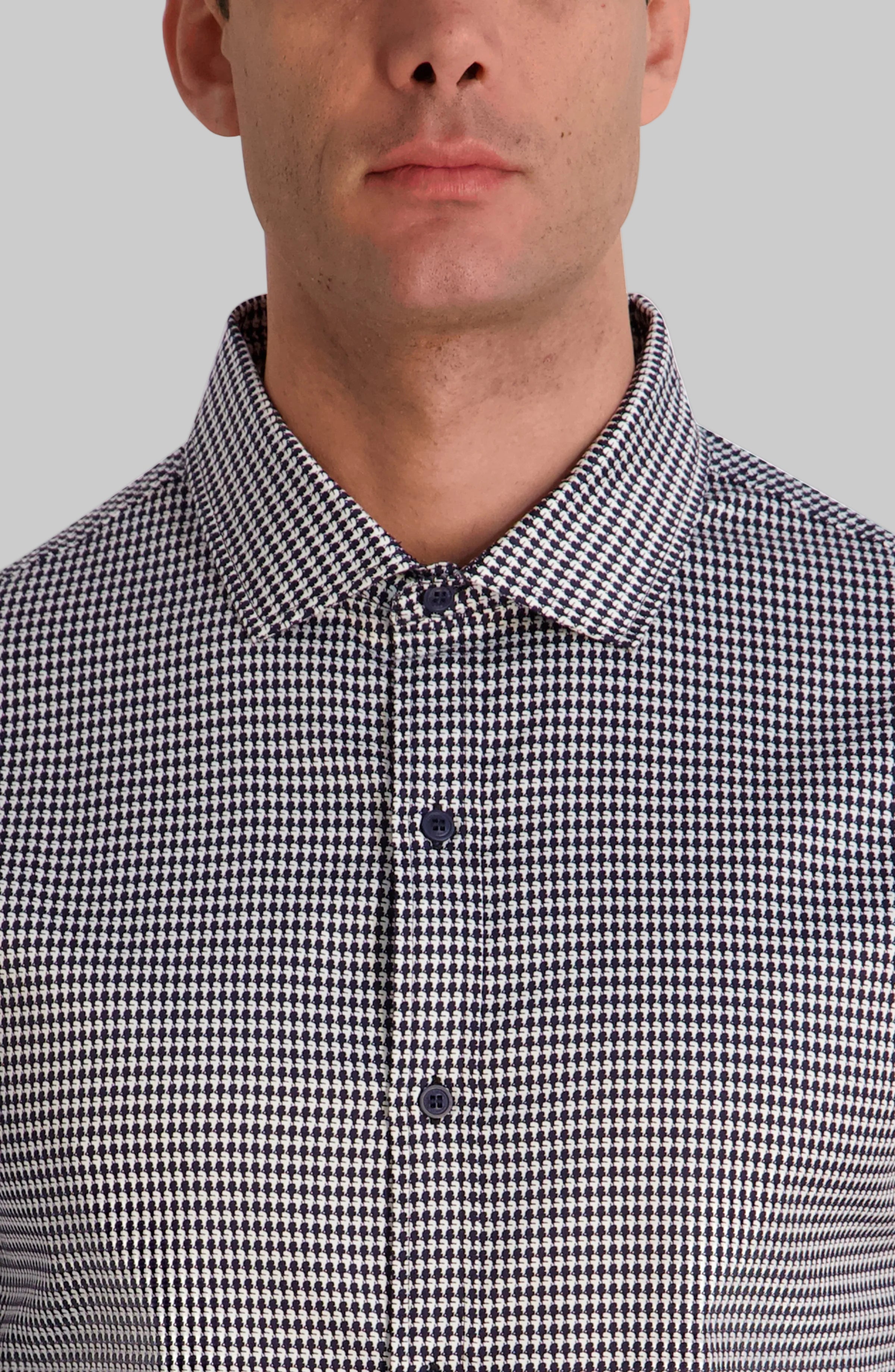 KARL TOOTH PRINT SHIRT VIEW 5