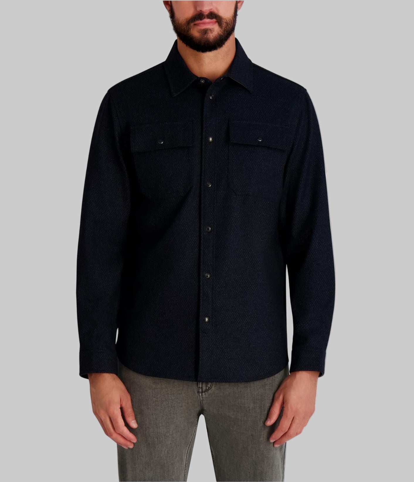 PLAID UTILITY SHIRT JACKET View 1 | Products