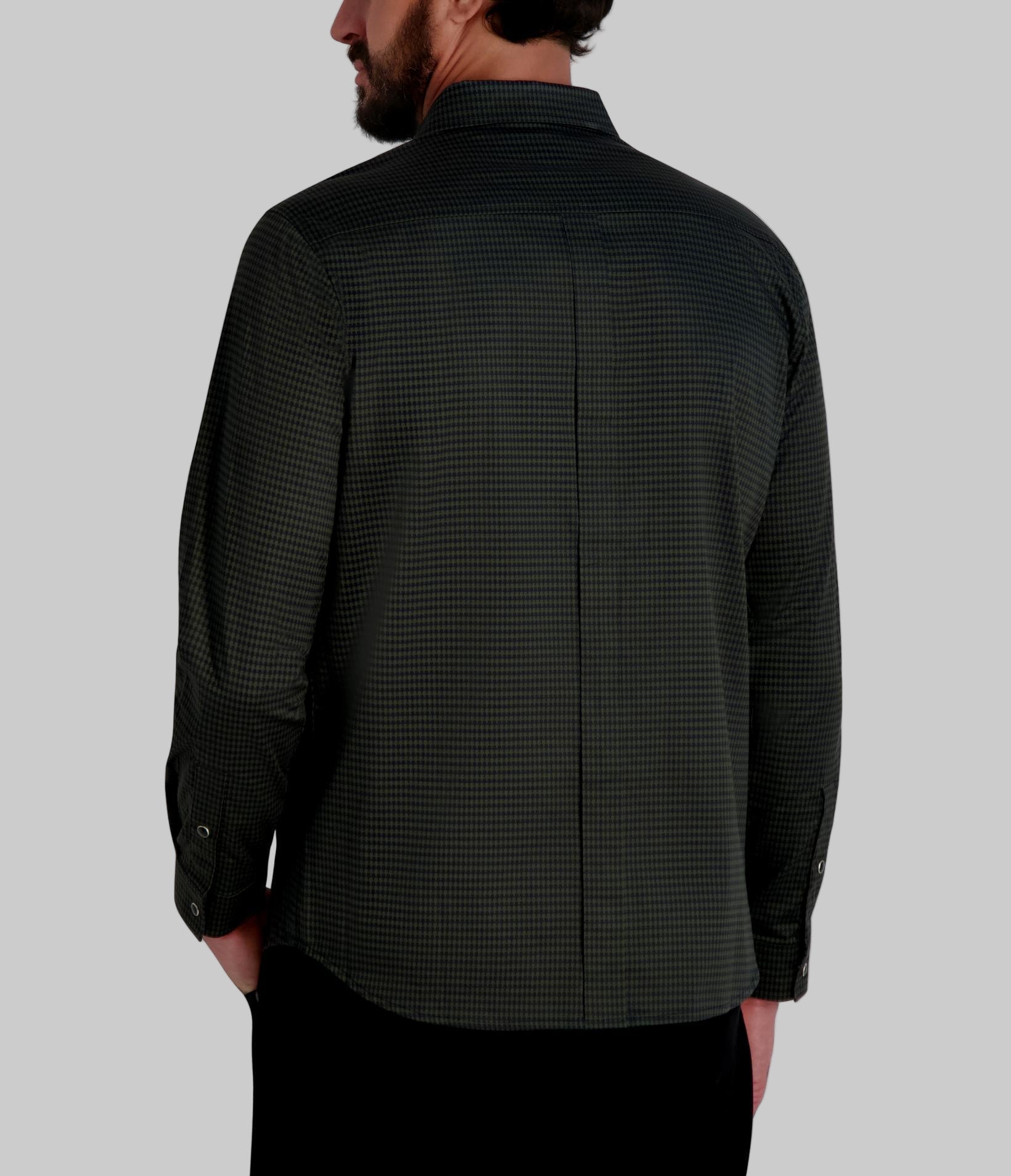 KARL TOOTH PRINT SHIRT View 2 | MEN'S FALL COLLECTION