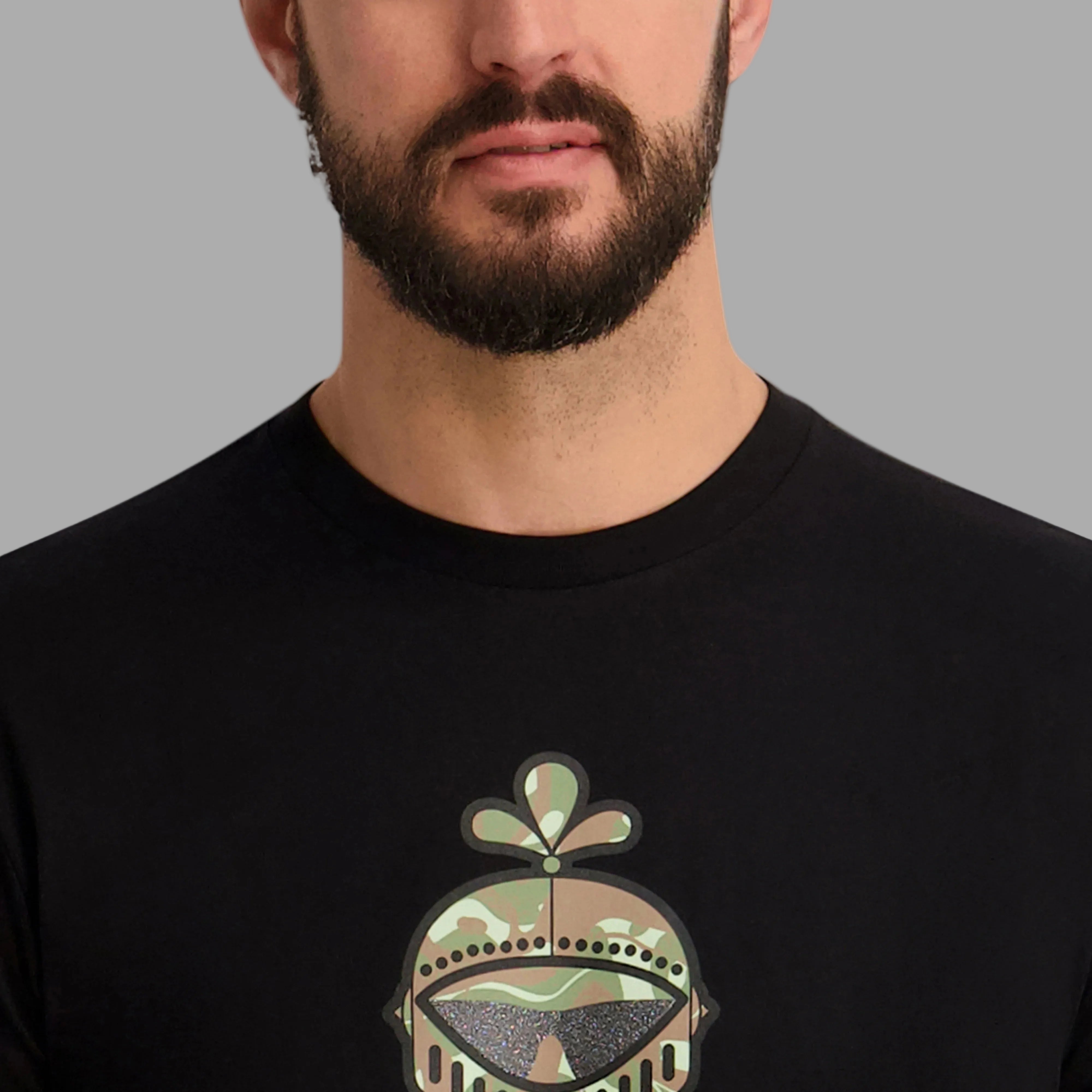 CAMO KARL ARMOUR TEE VIEW 5 | Men's Clothing