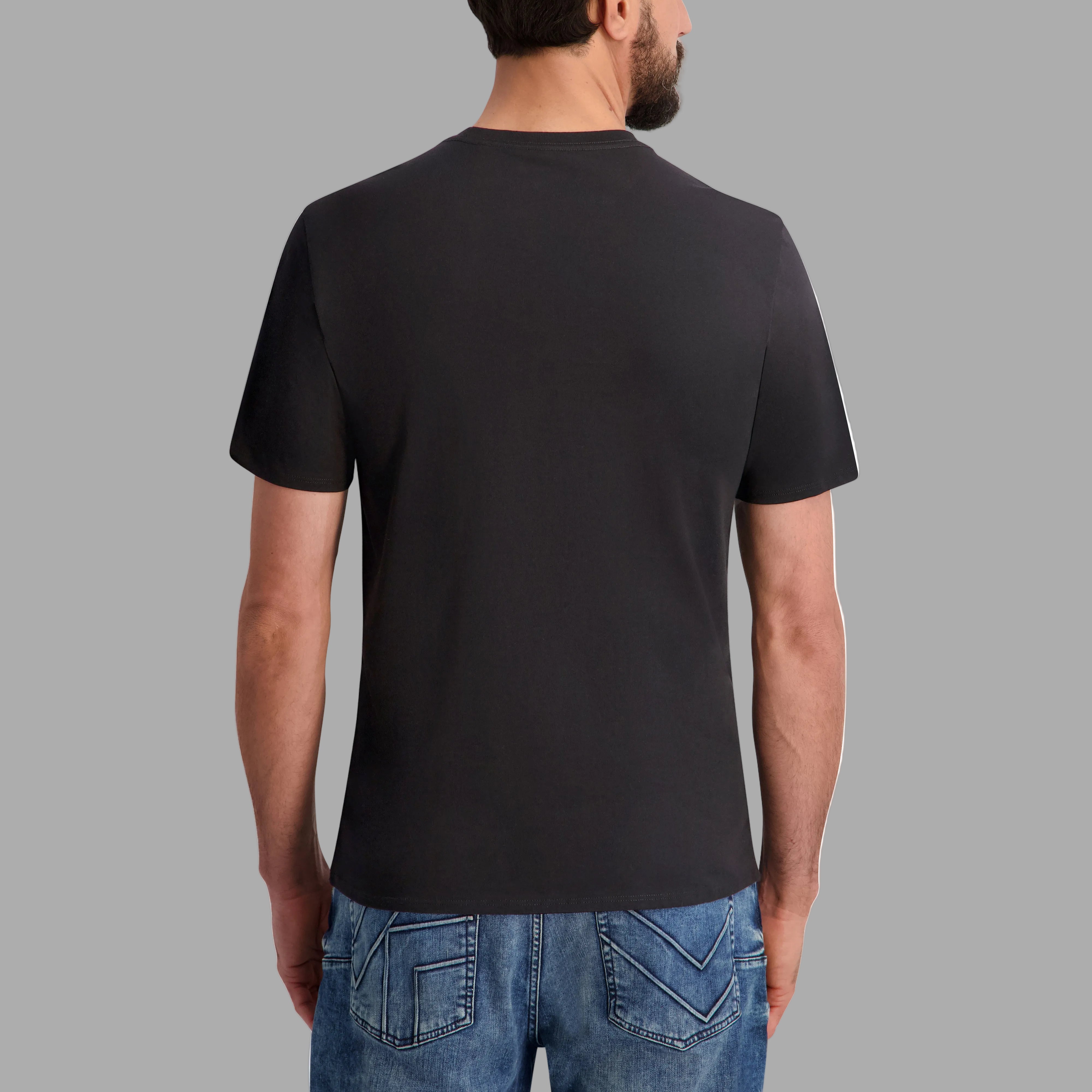 OMBRE KARL LOGO TEE VIEW 3 | Men's Clothing