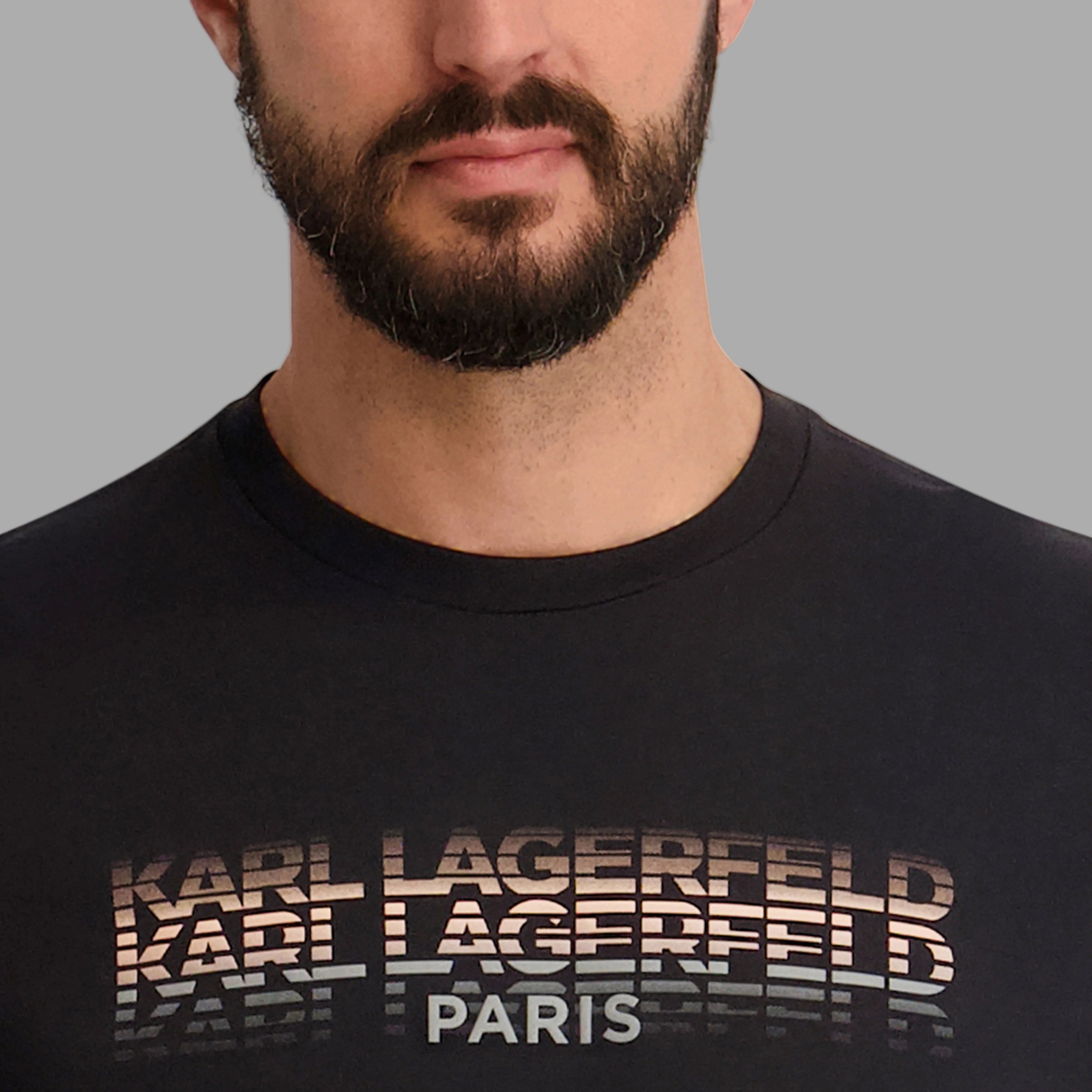OMBRE KARL LOGO TEE VIEW 5 | Men's Clothing