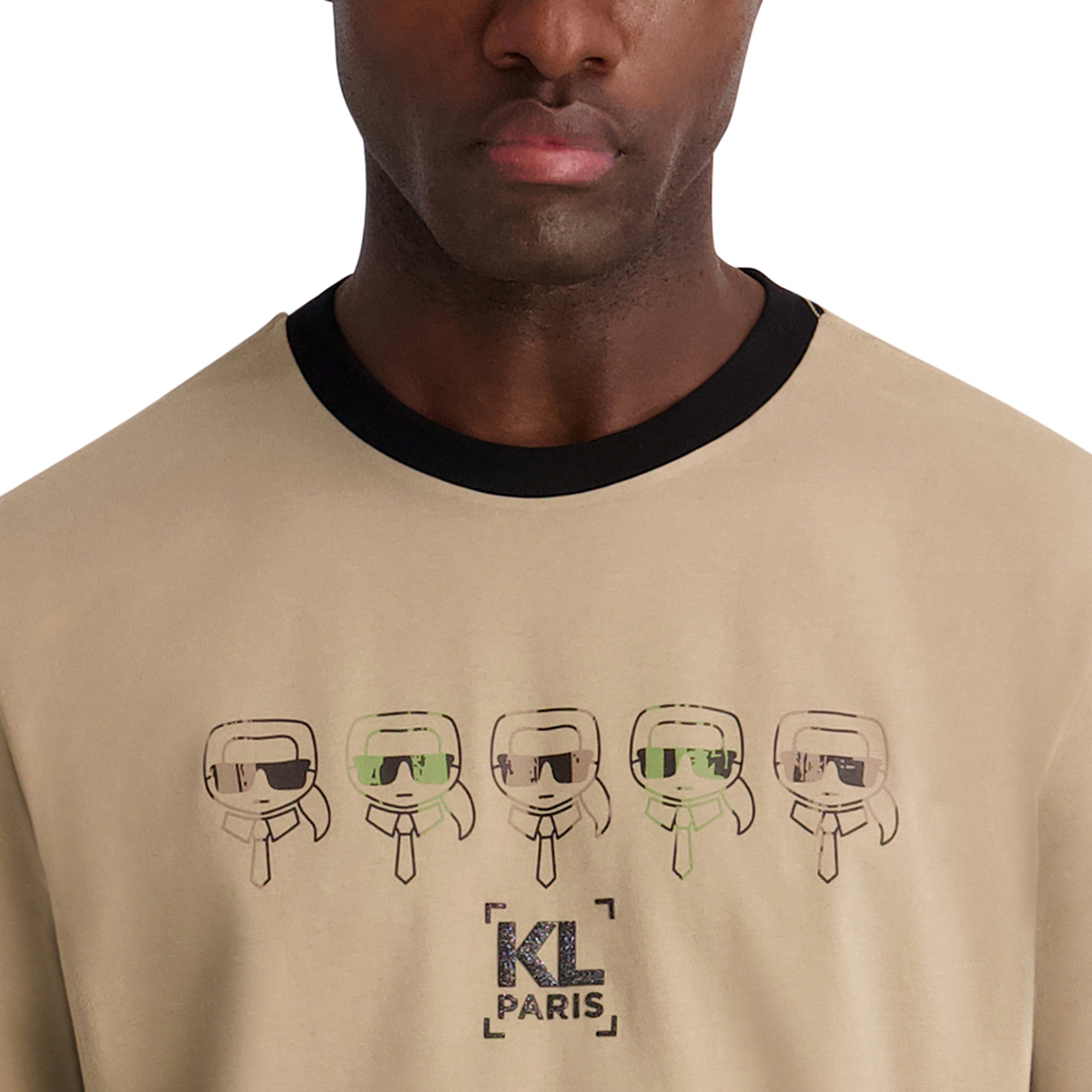 FLOATING KARL HEADS TSHIRT VIEW 5 | Men's Clothing