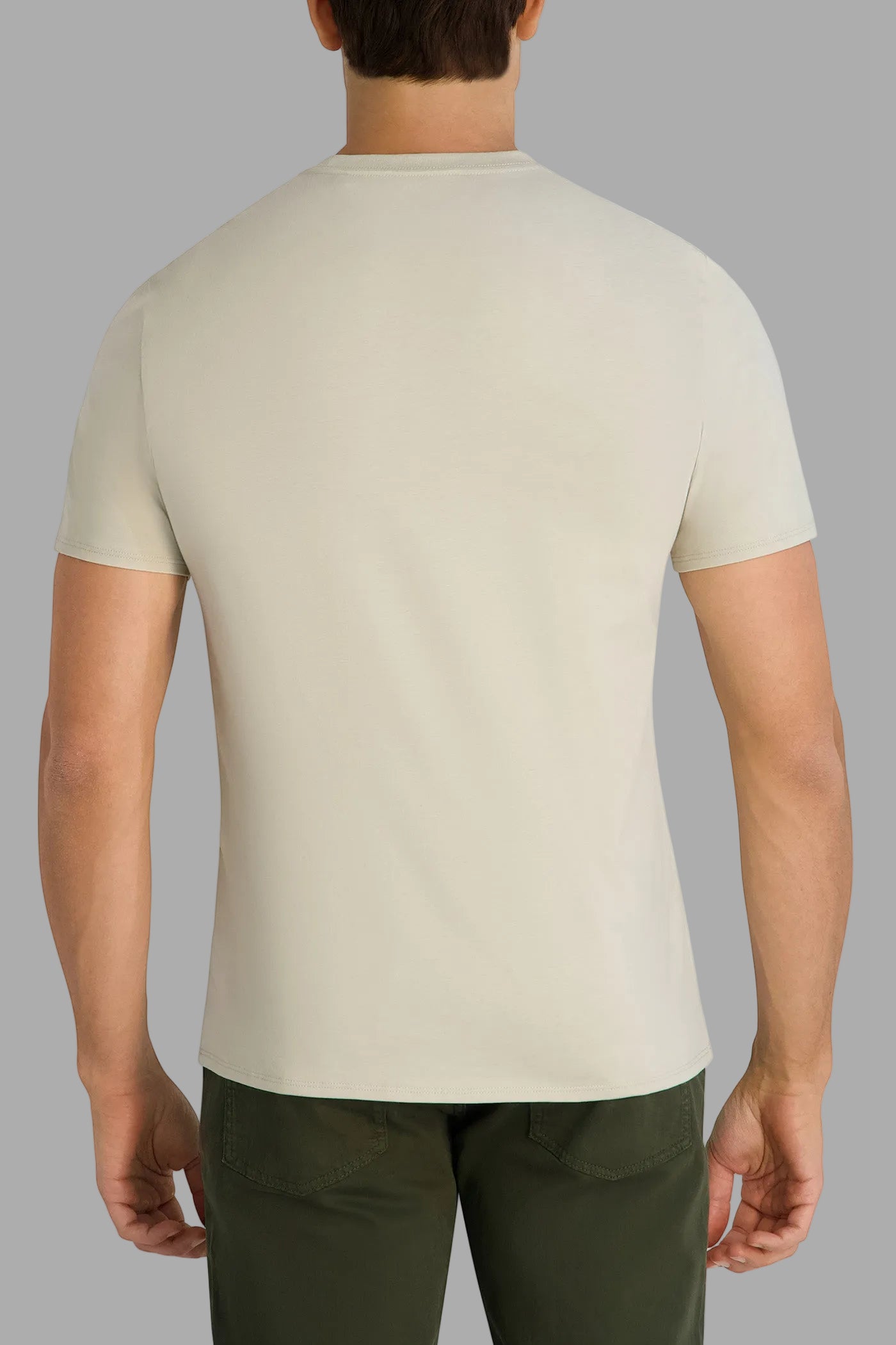 PIXELATED KARL T SHIRT VIEW 3 | Men's Clothing