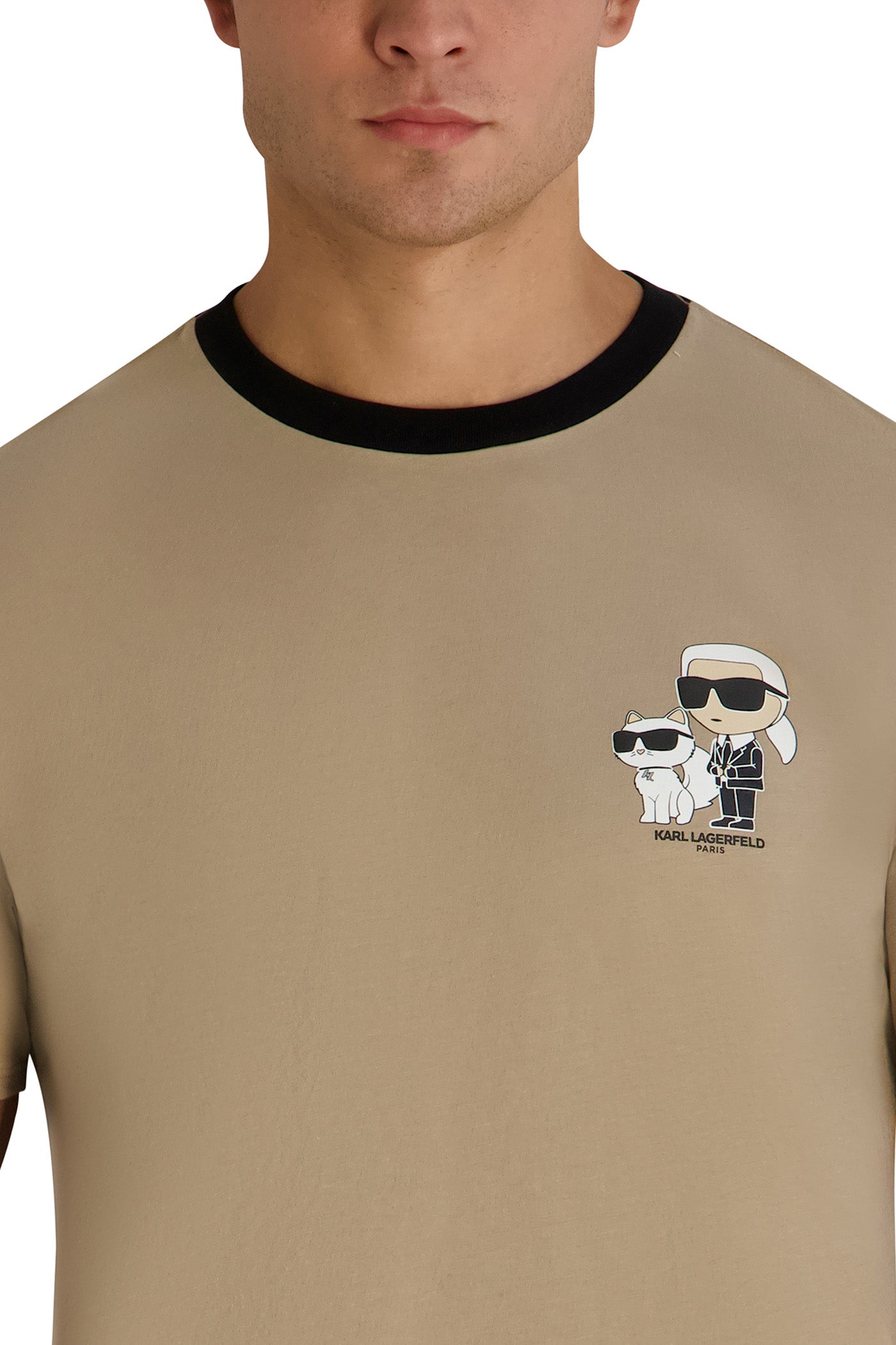 SMALL KARL AND CHOUPETTE TSHIRT VIEW 5 | Men's Clothing