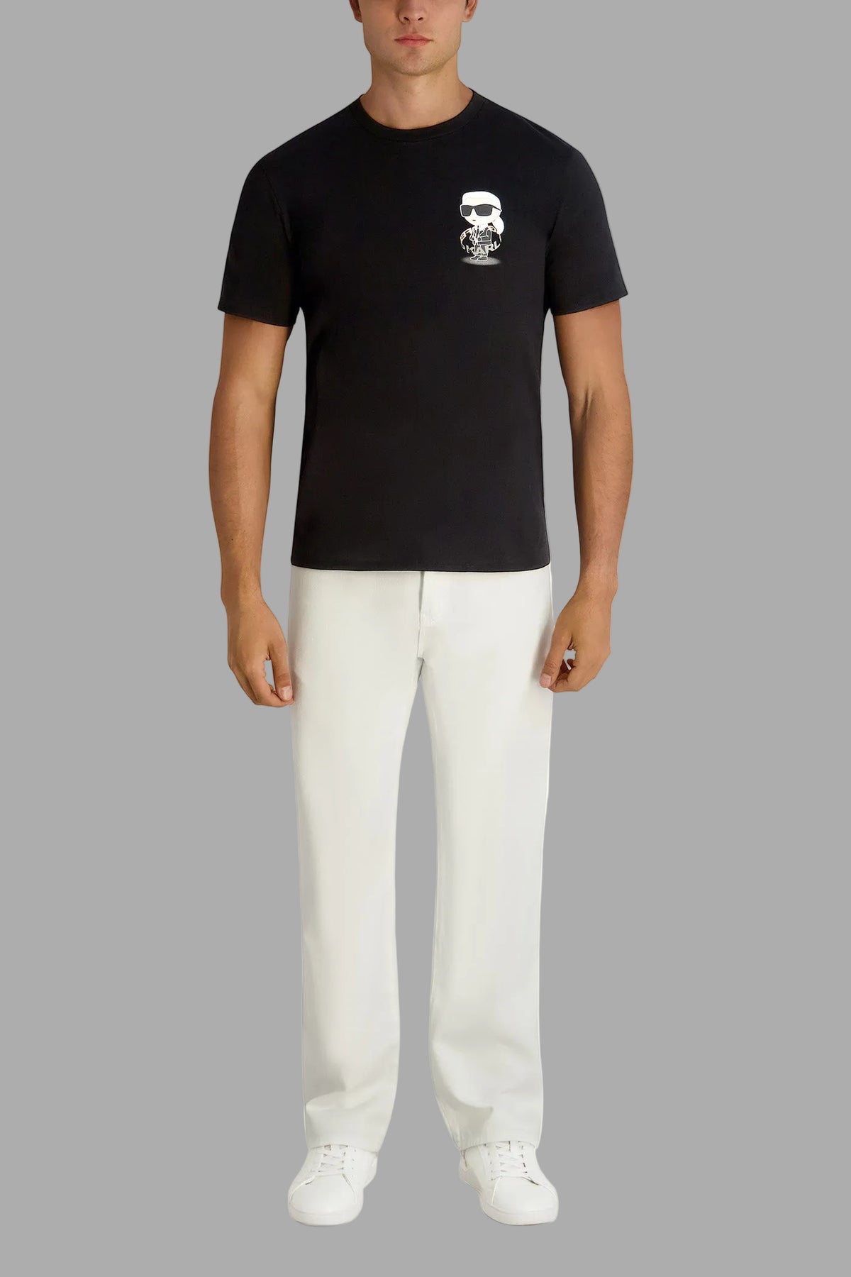 Floating Chest Karl Graphic Tee | Tees & Polos | Karl Lagerfeld Paris
