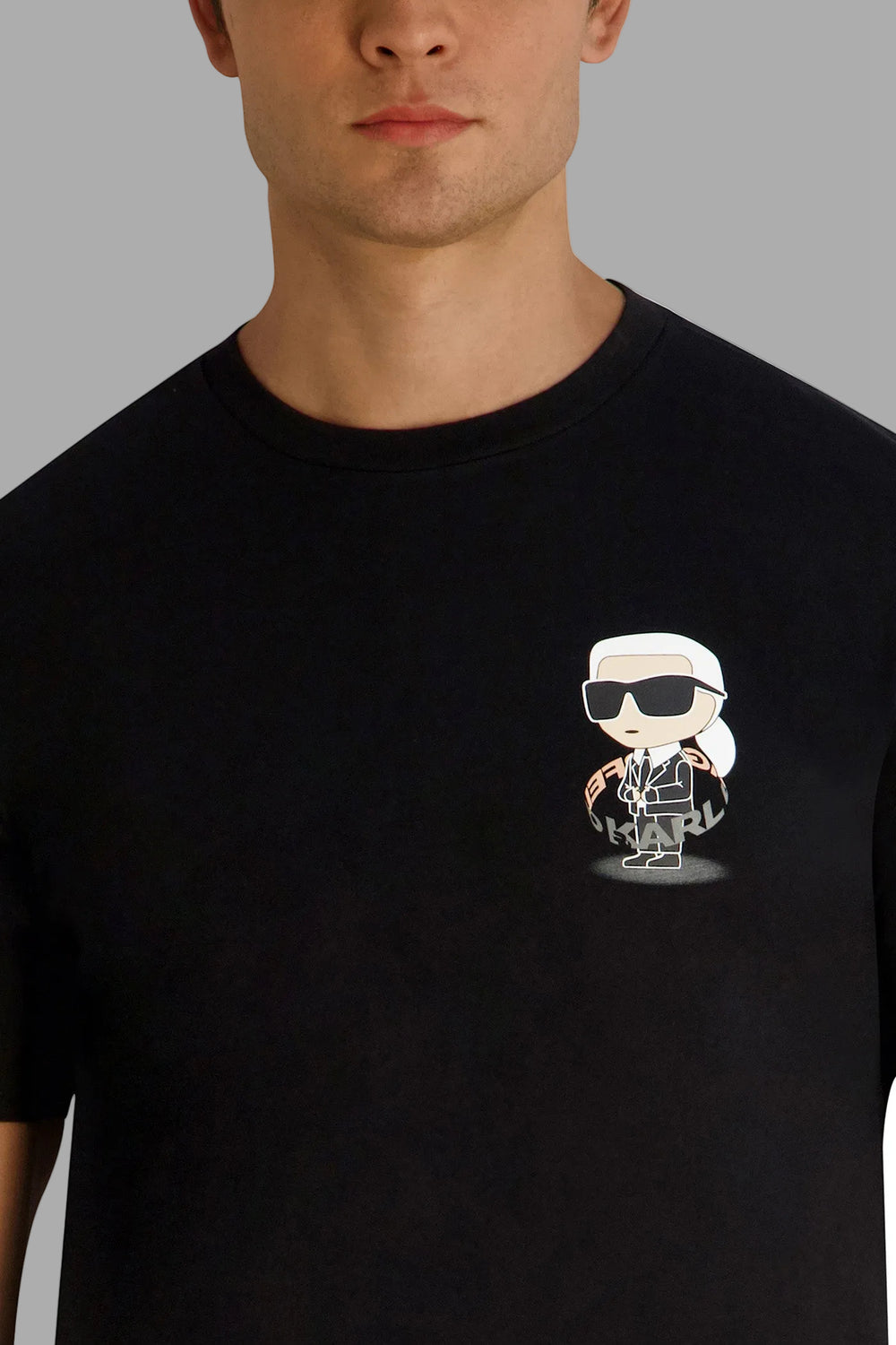 Floating Chest Karl Graphic Tee | Tees & Polos | Karl Lagerfeld Paris