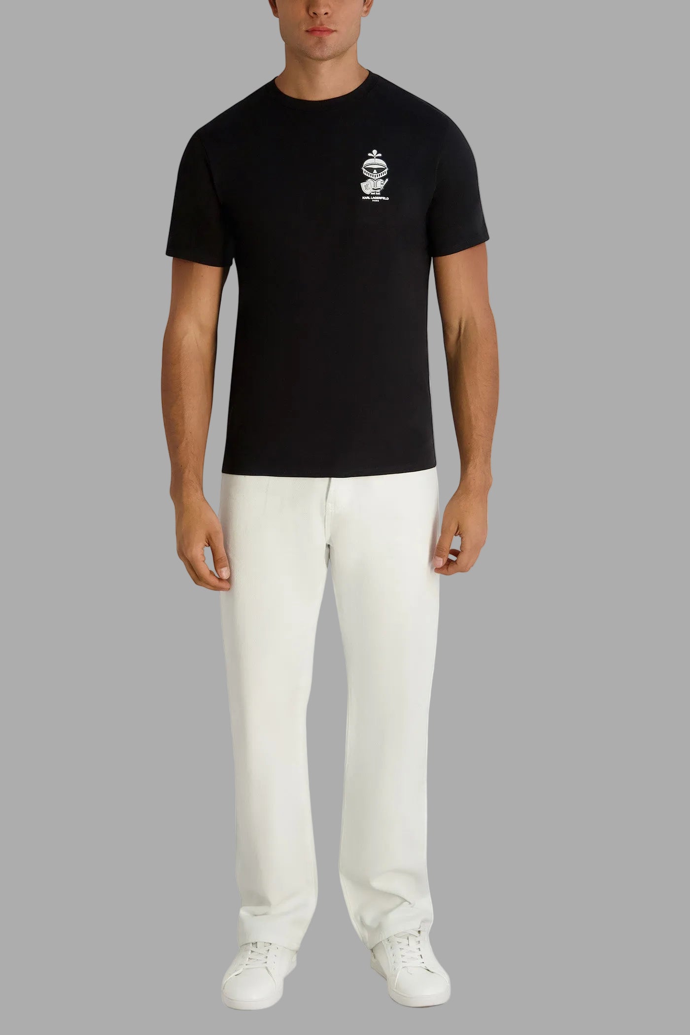 SMALL ARMOR KARL TEE VIEW 4 | Men's Clothing