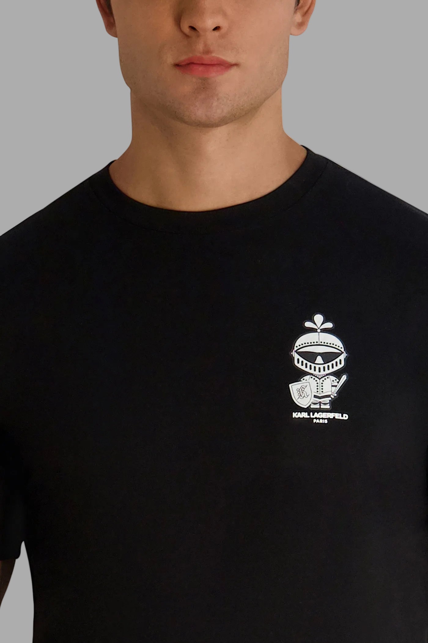 SMALL ARMOR KARL TEE VIEW 5 | Men's Clothing