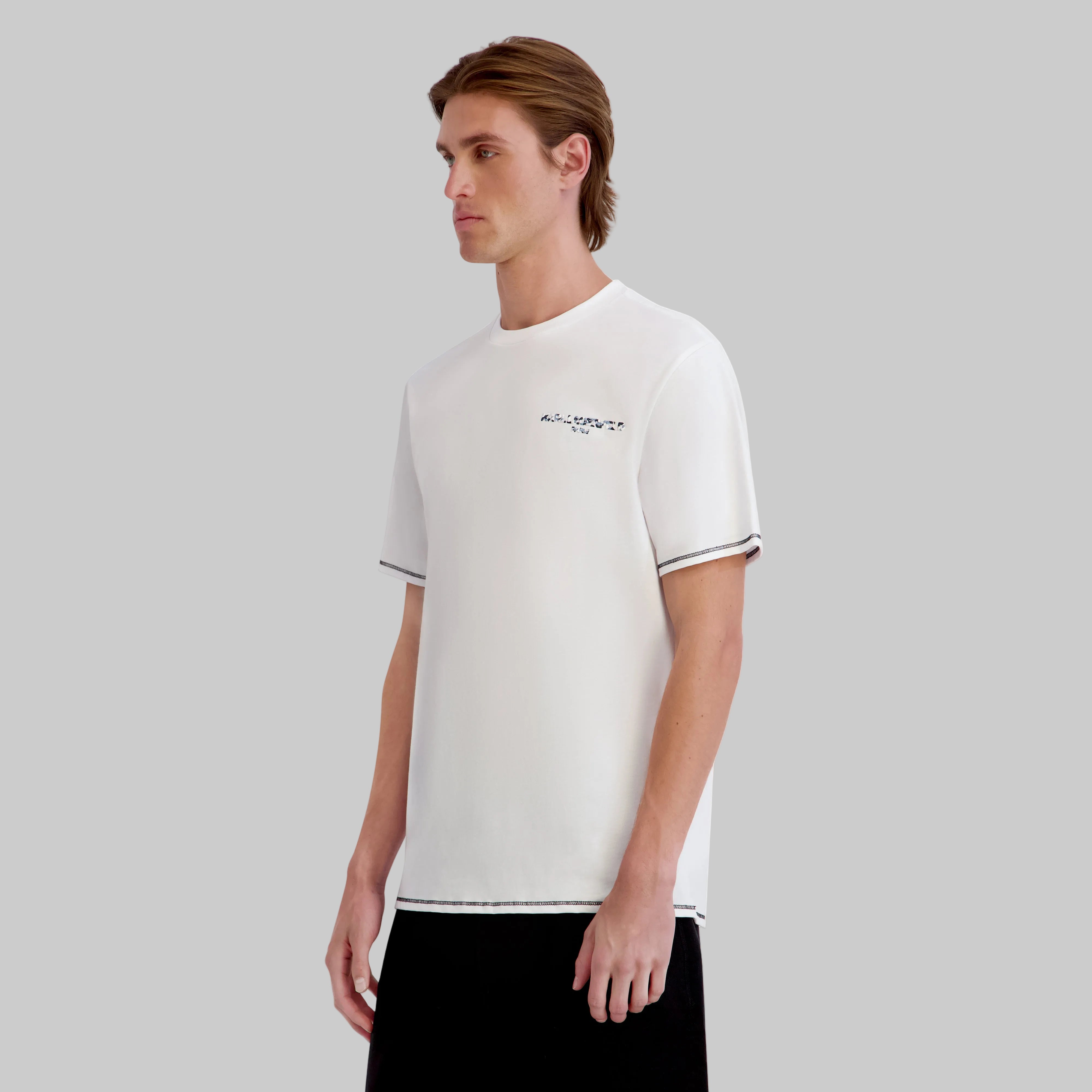SMALL CAMO LOGO TEE VIEW 3 | Men's Tees & Polos