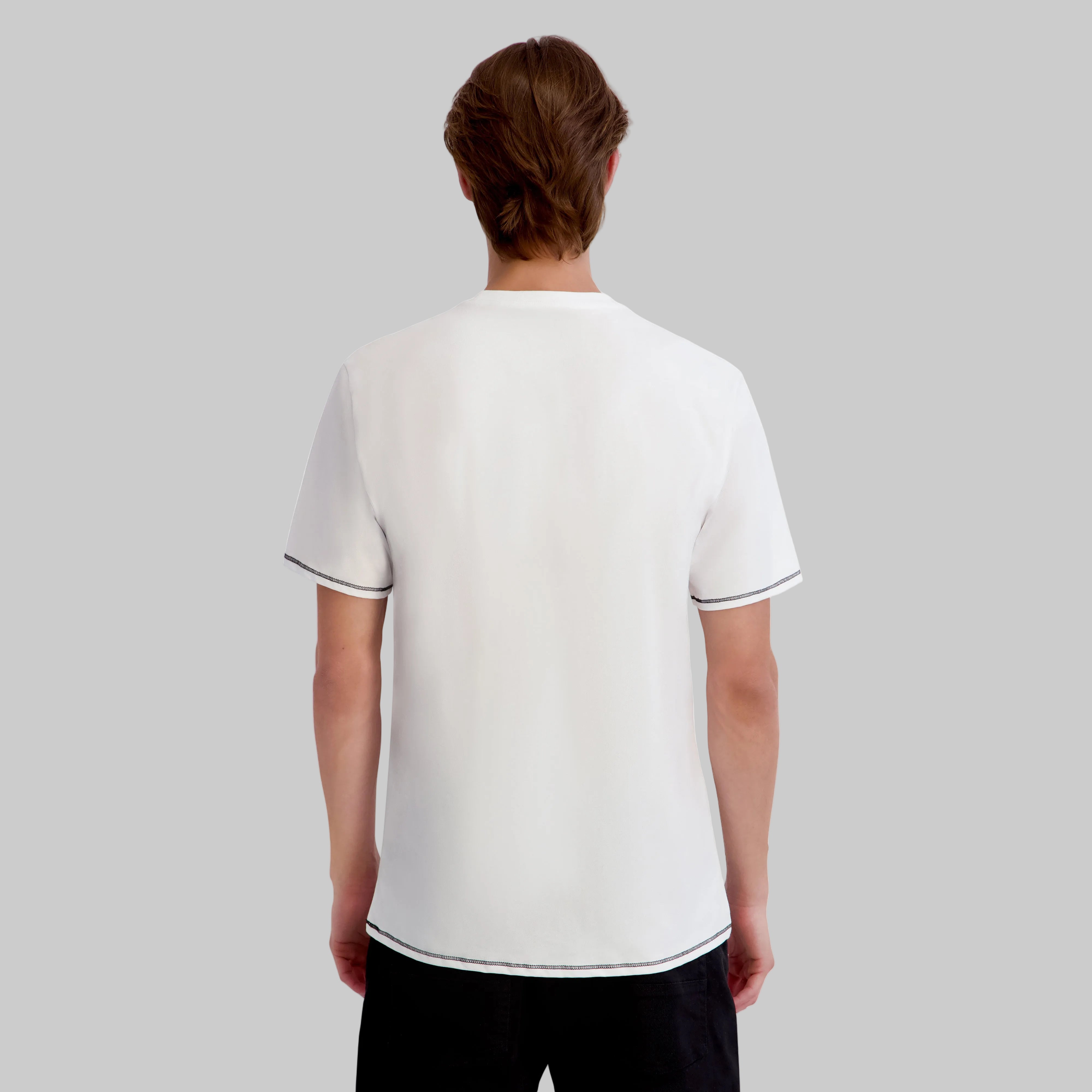 SMALL CAMO LOGO TEE View 2 | Men's Tees & Polos