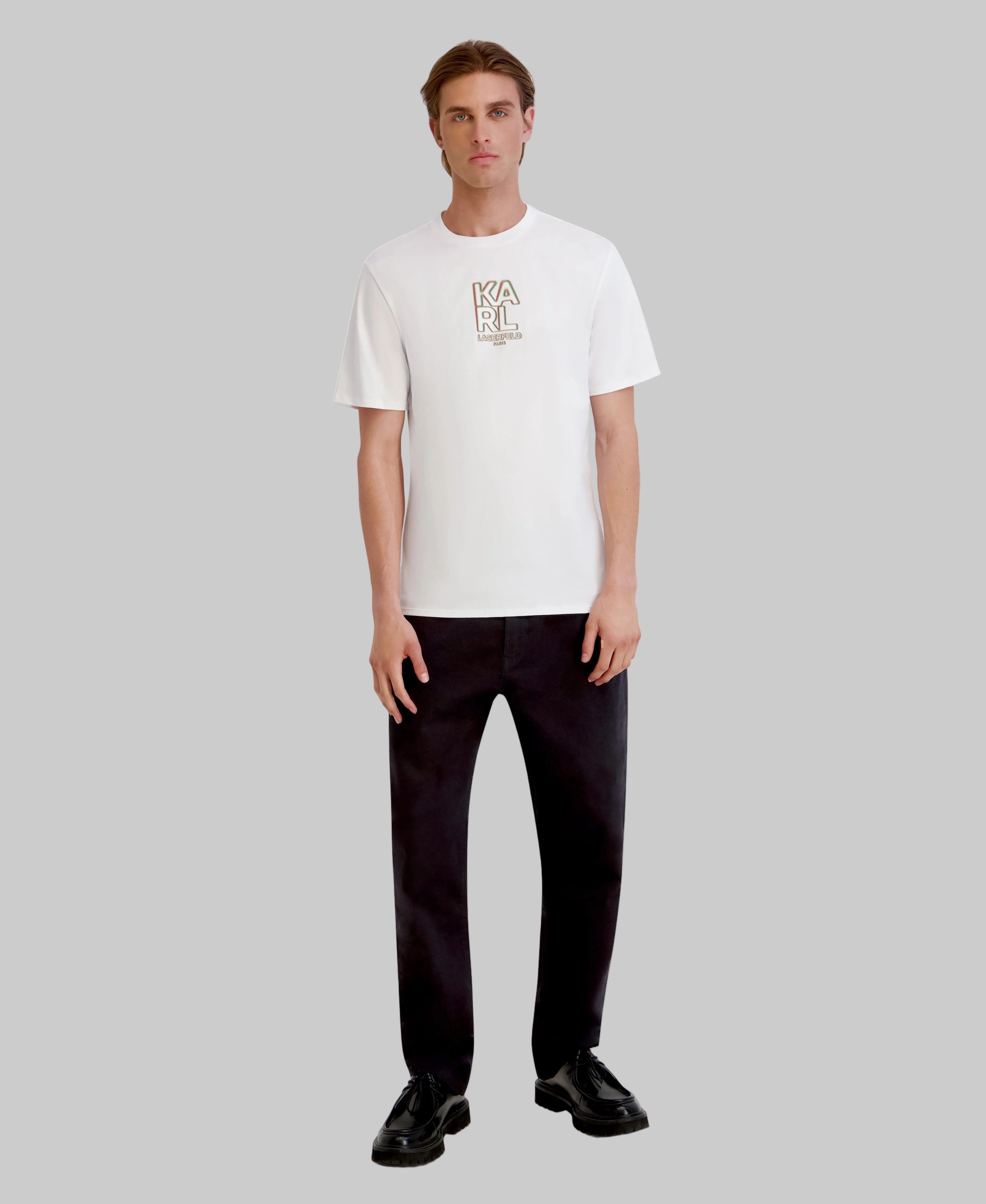 KARL LOGO TEE VIEW 4 | Men's Clothing