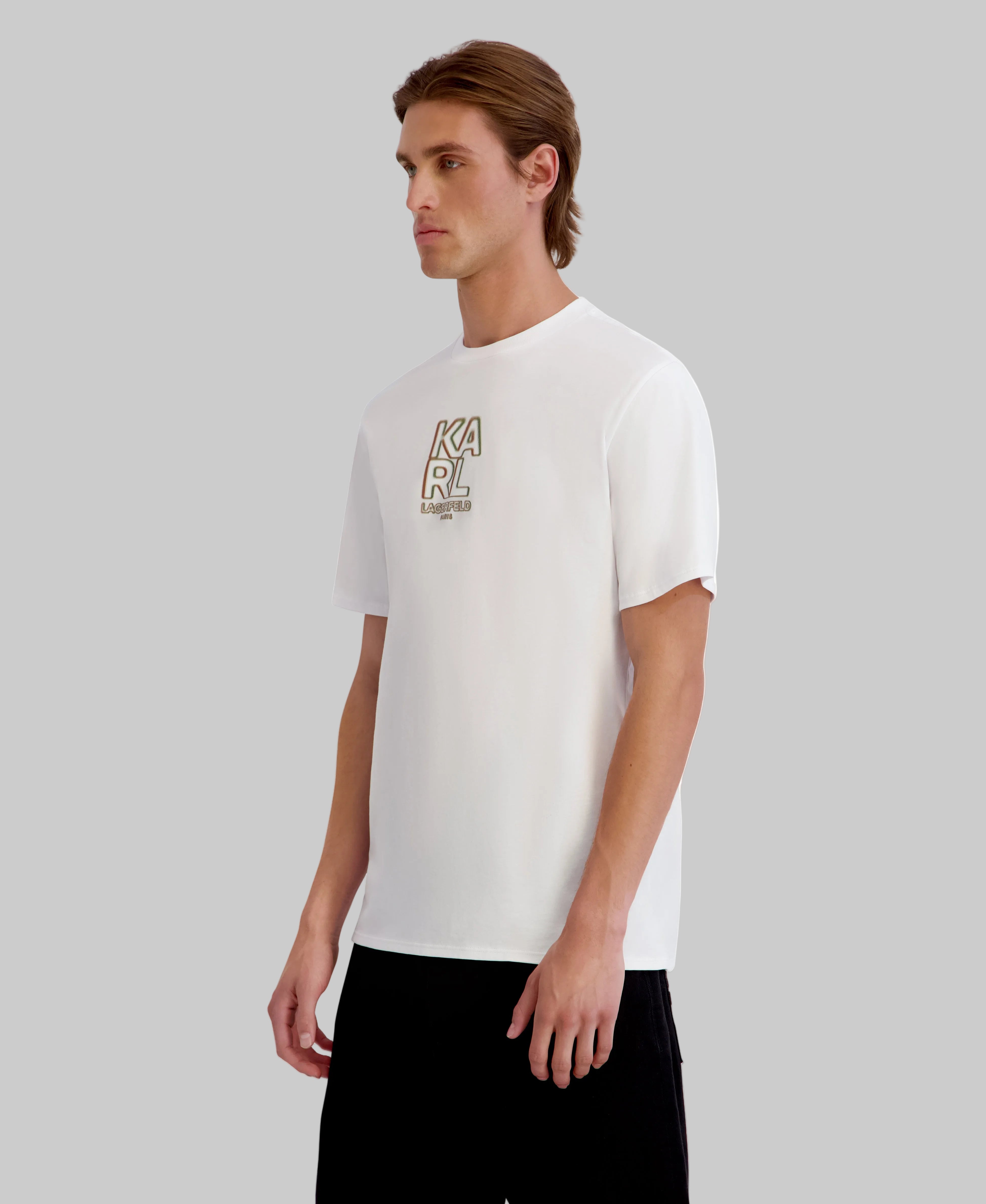 KARL LOGO TEE VIEW 3 | Men's Clothing
