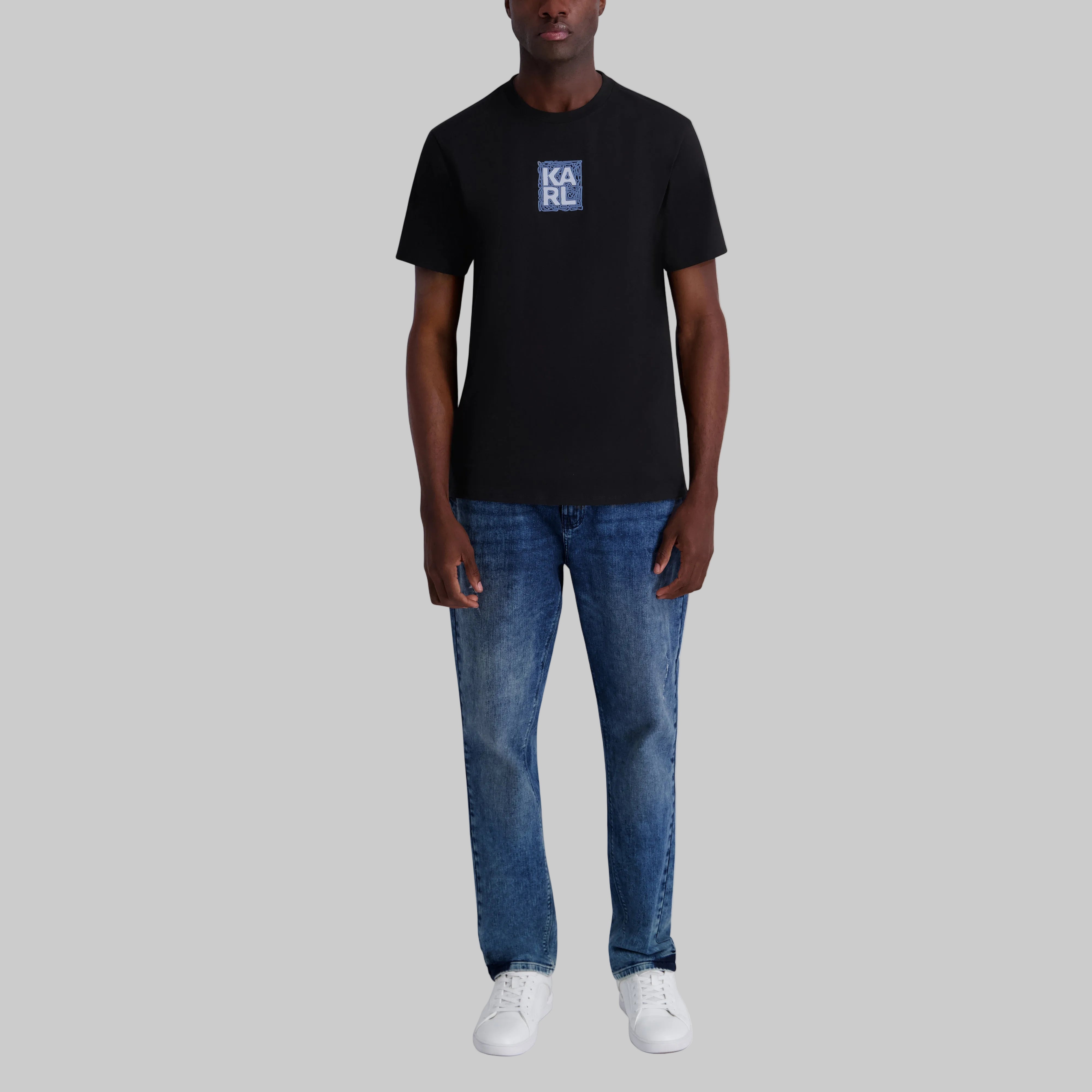 TANGLED ROPE KARL LOGO TEE VIEW 4 | Men's Tees & Polos