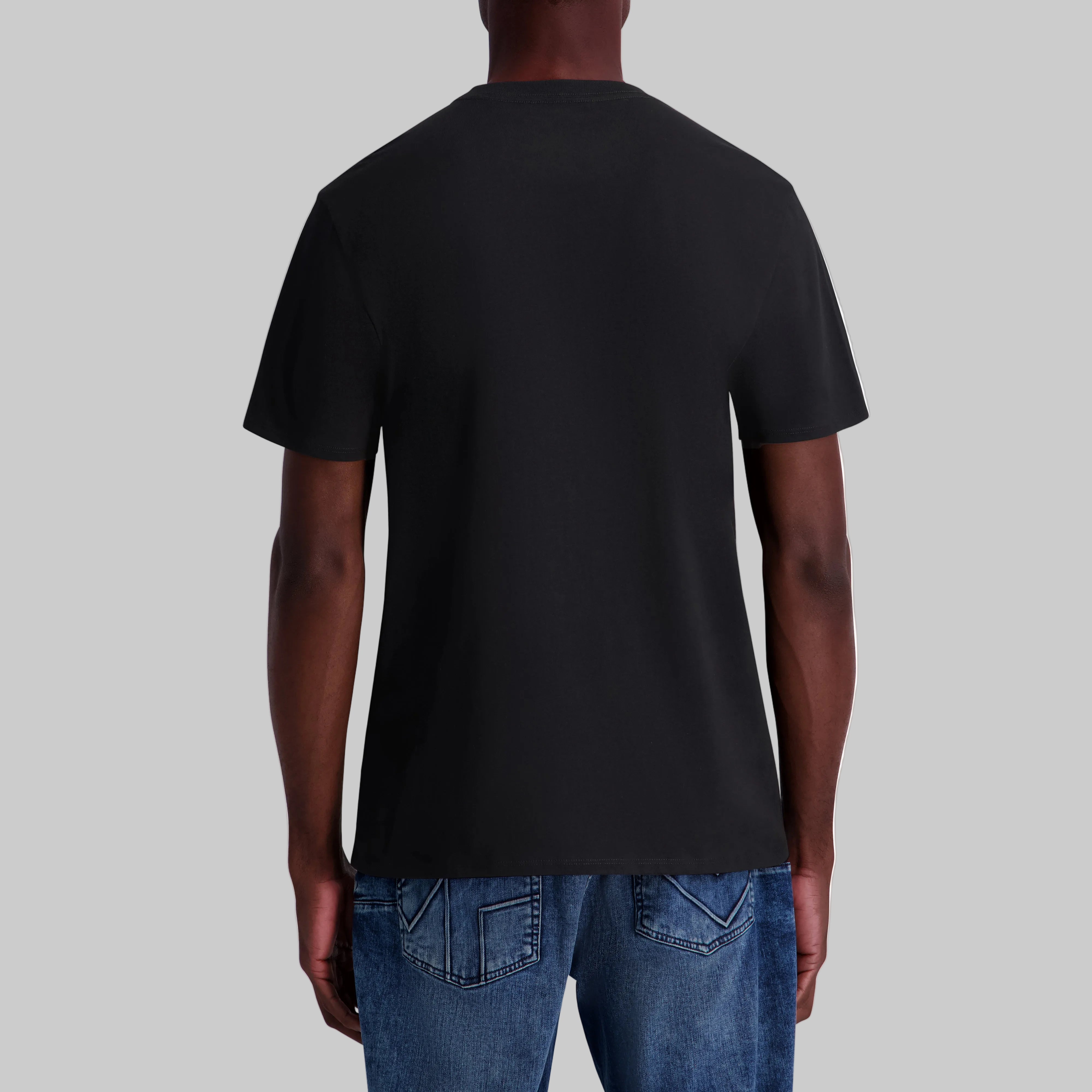 Tangled Rope Karl Logo Tee | Tees & Polos | Karl Lagerfeld Paris