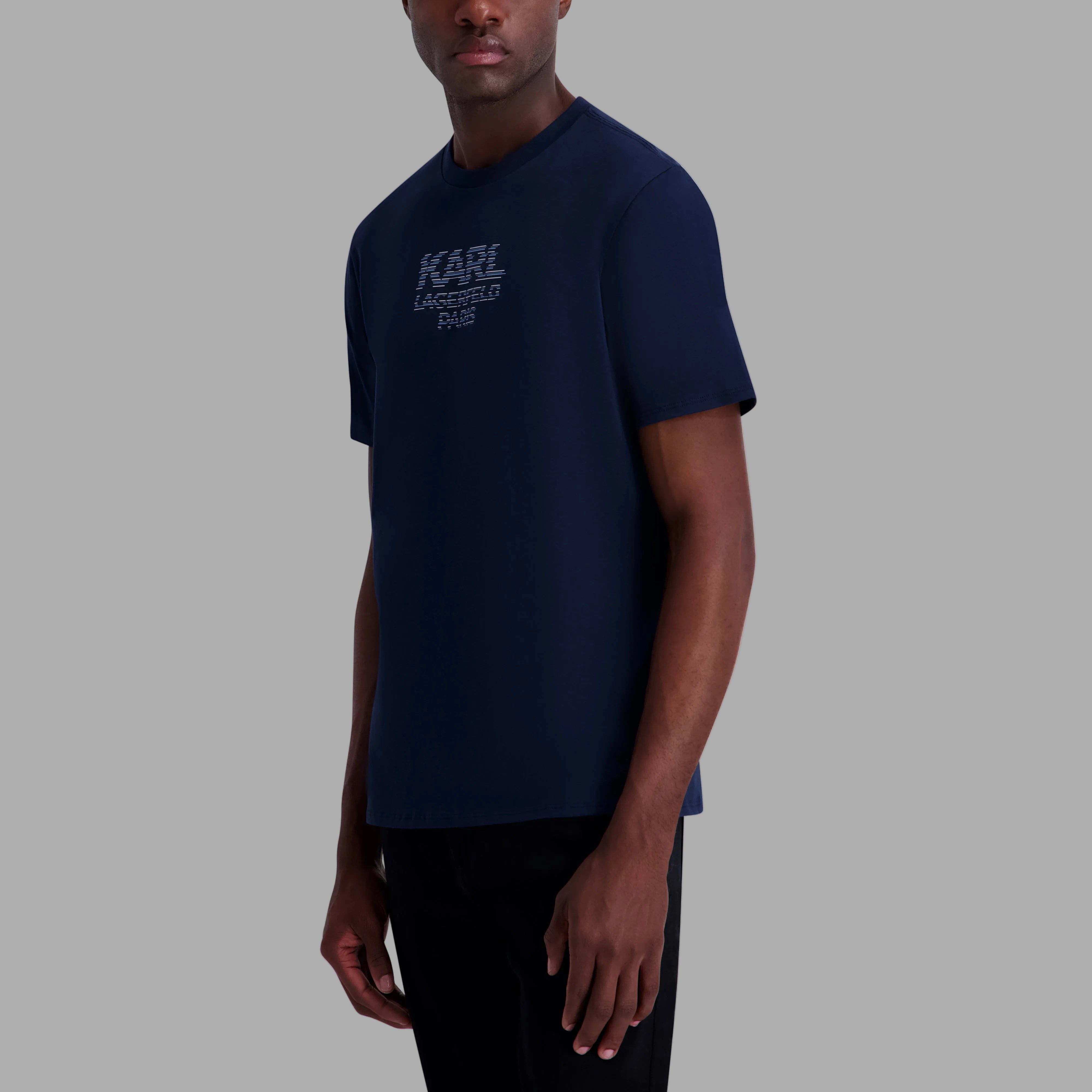 BLURRED KARL LOGO TEE VIEW 3