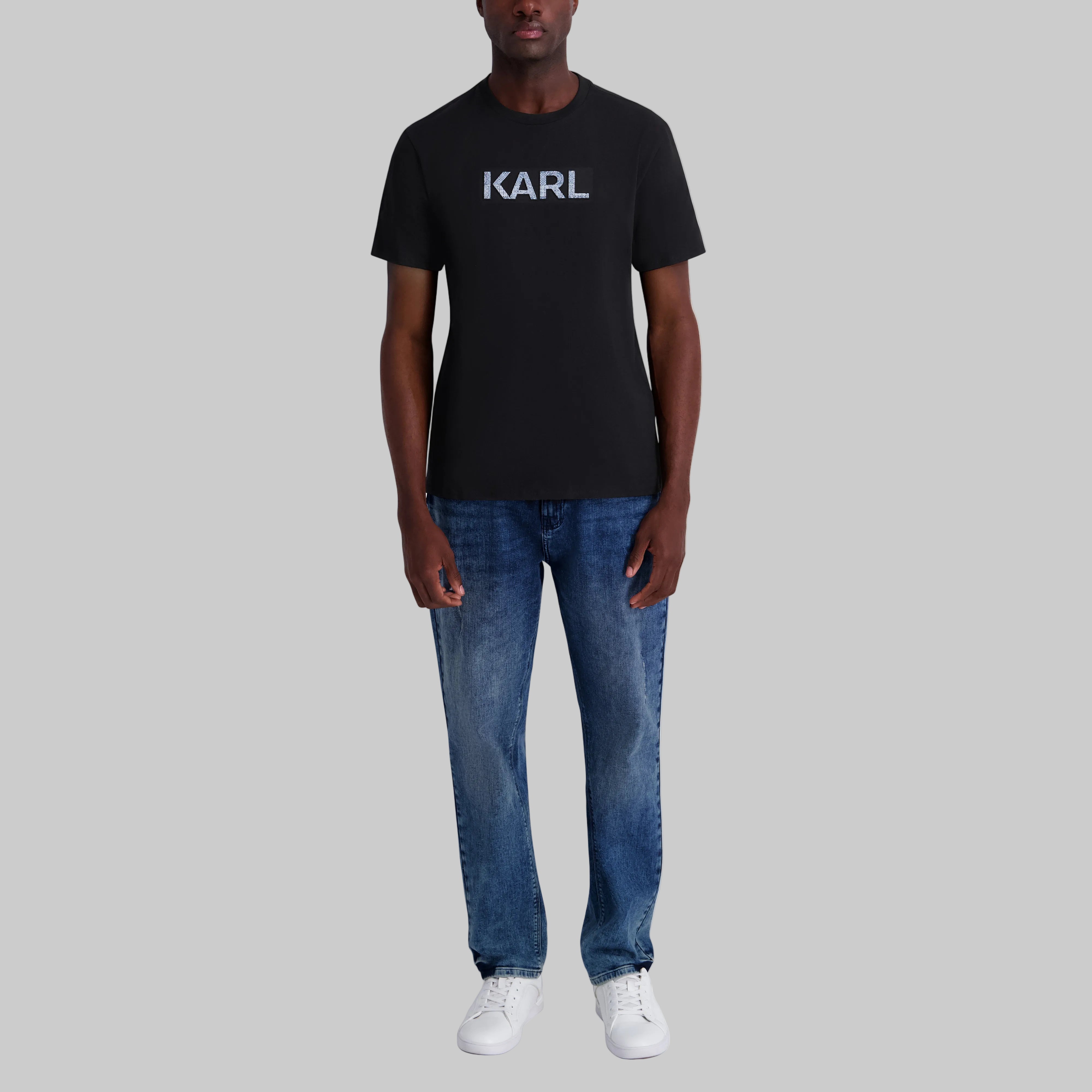 TILE KARL LOGO TEE VIEW 4 | Men's Tees & Polos