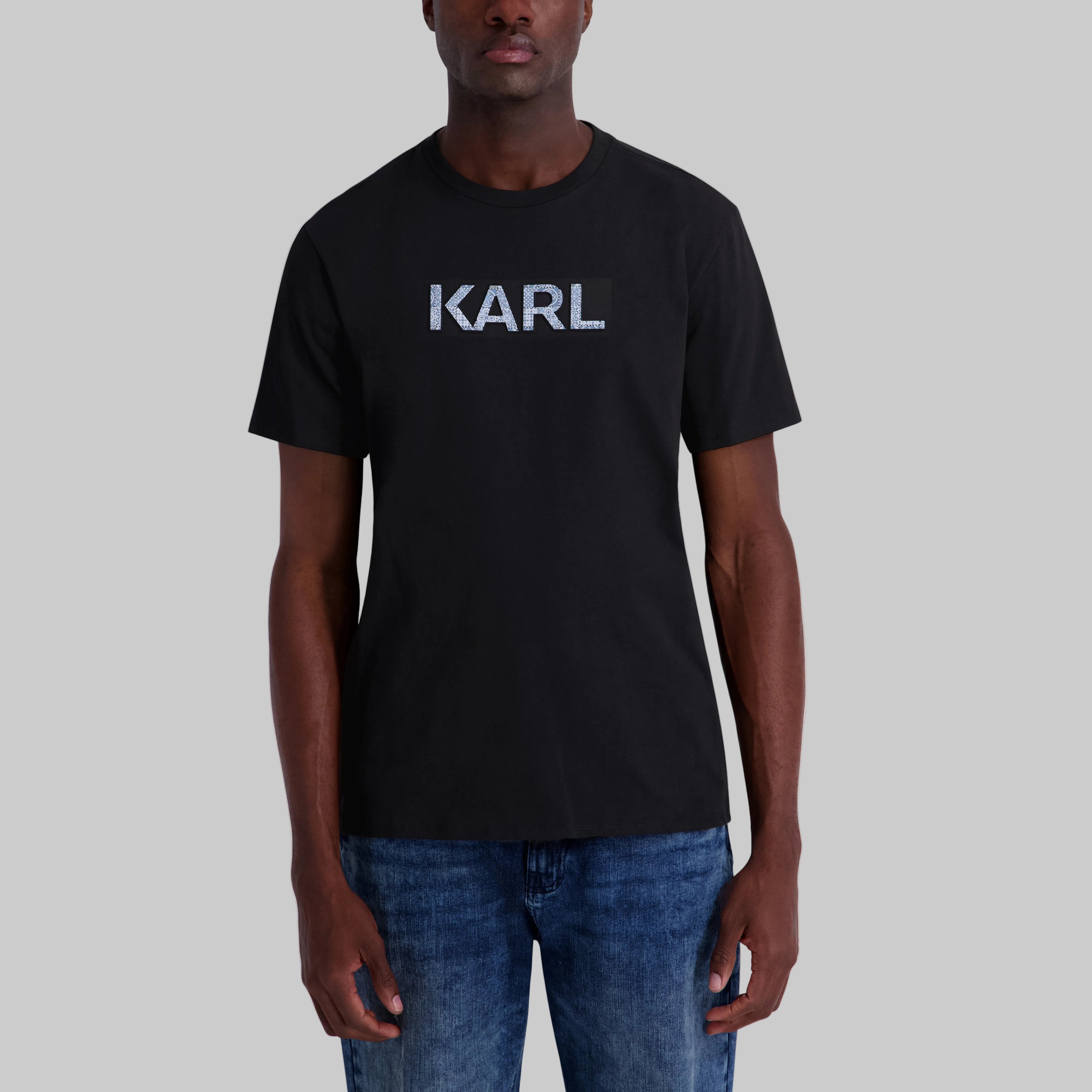 TILE KARL LOGO TEE View 1 | Men's Tees & Polos