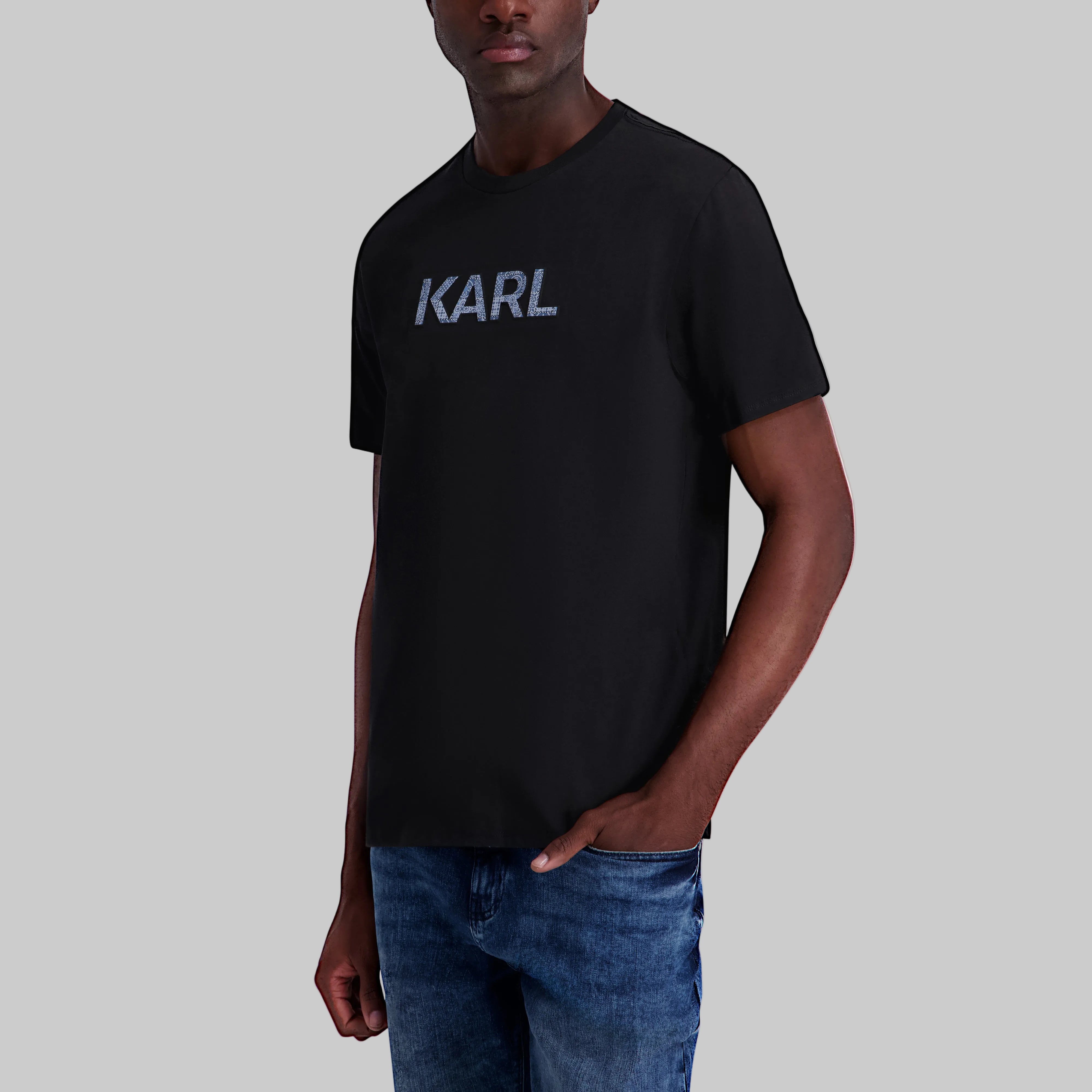 TILE KARL LOGO TEE VIEW 3 | Men's Tees & Polos
