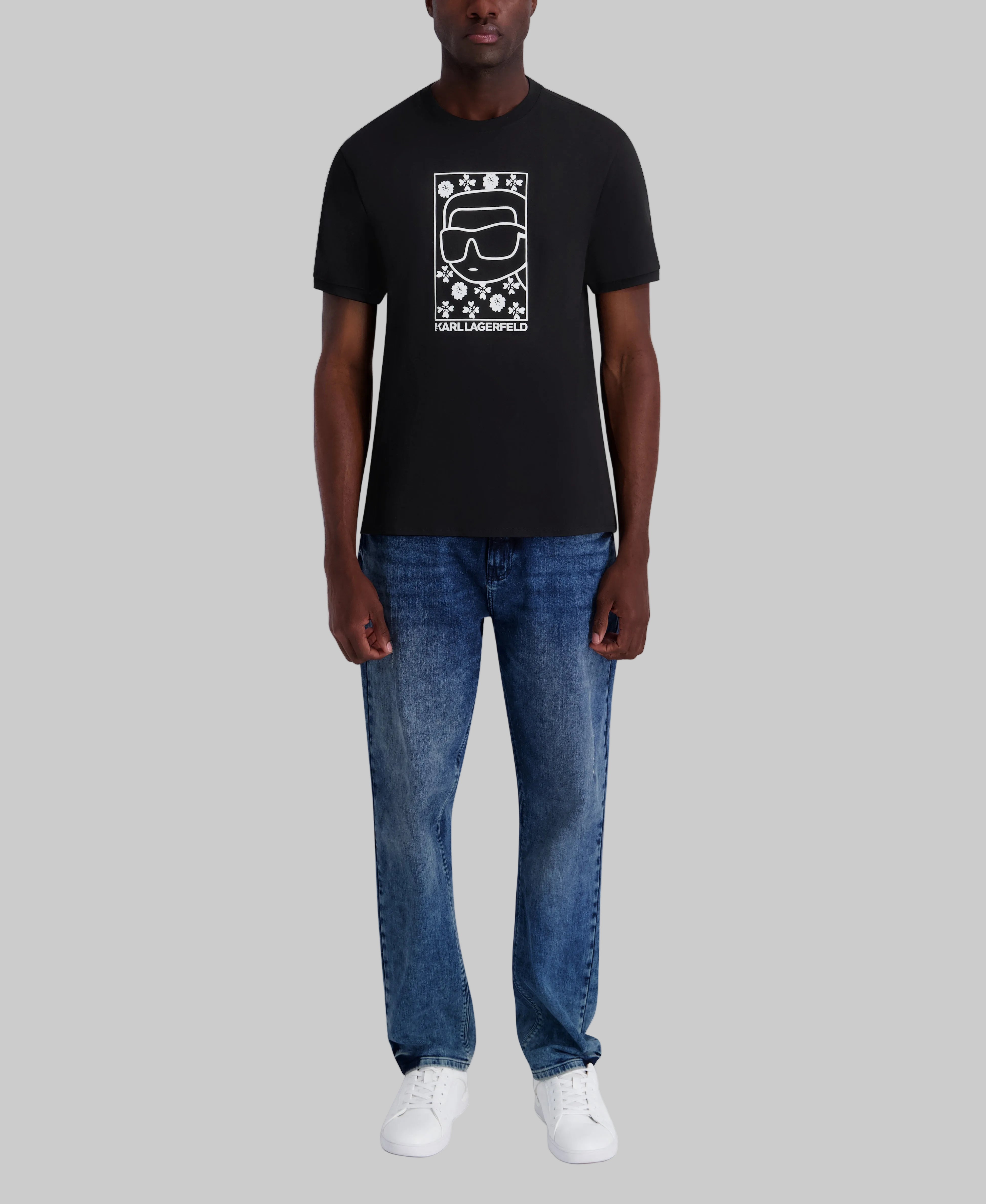 KARL FLOWER TEE VIEW 4