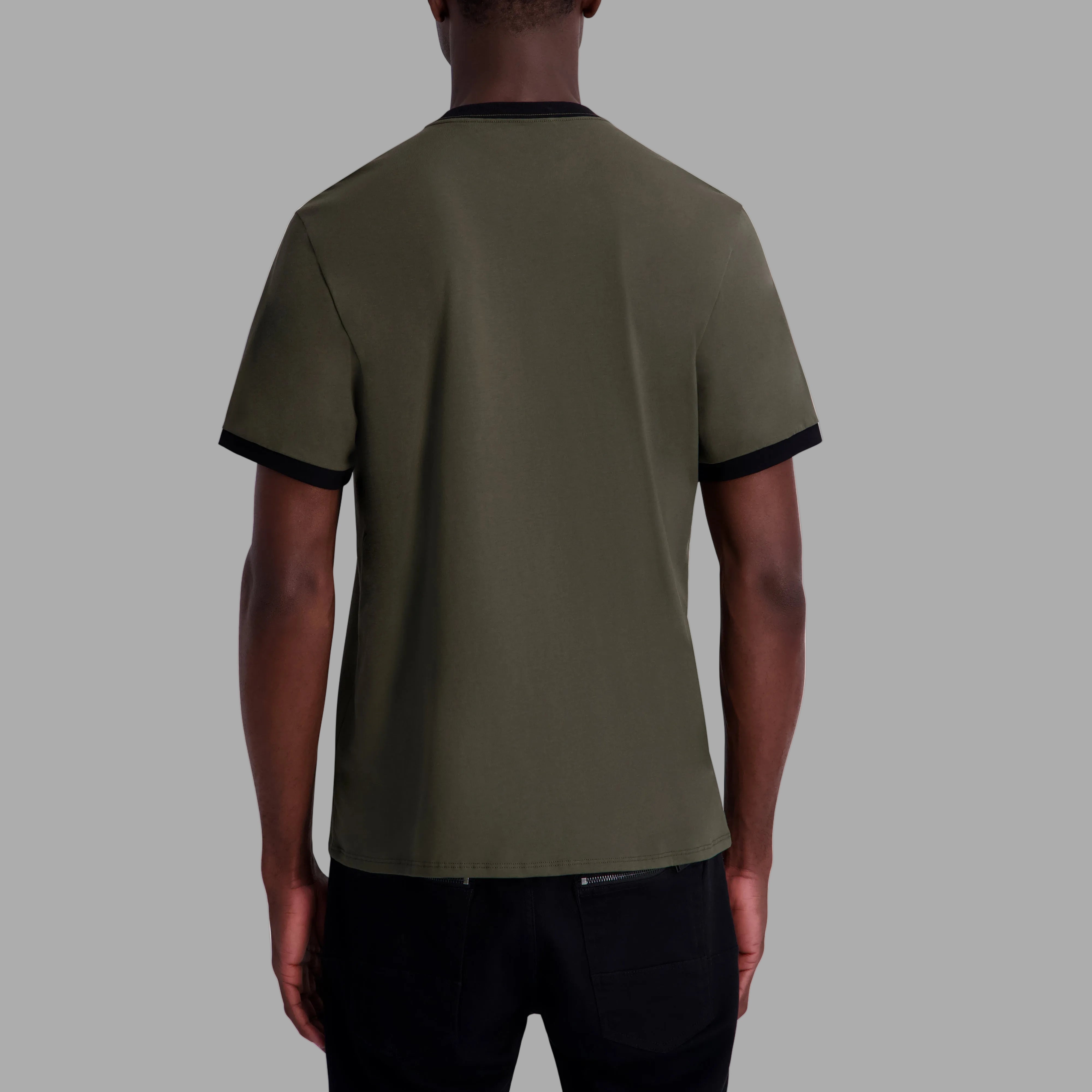 KARL FLOWER TEE View 2 | Men's Tees & Polos